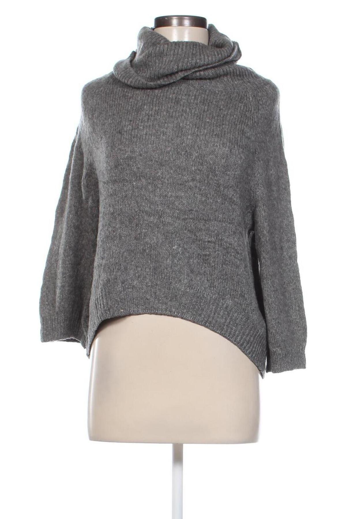 Damenpullover, Größe M, Farbe Grau, Preis 10,49 €