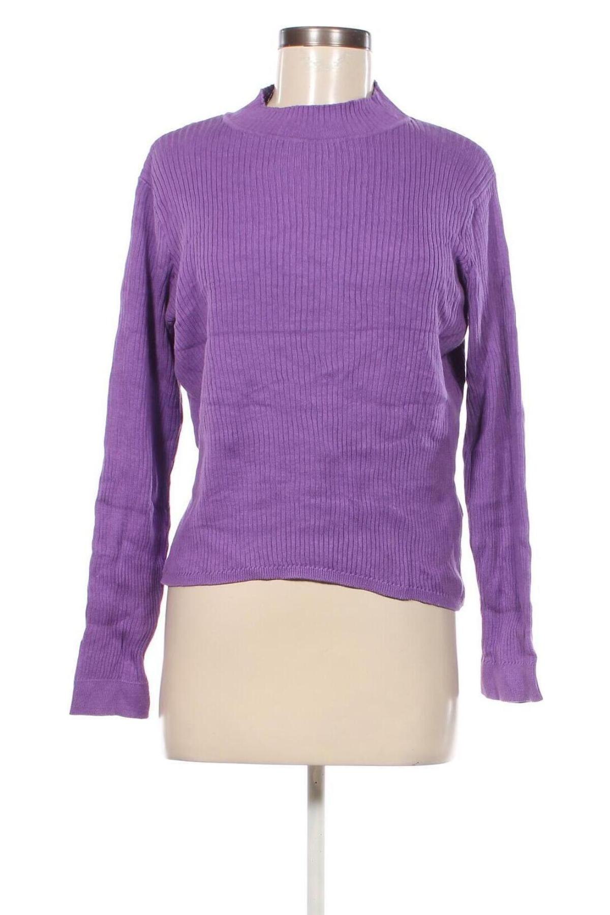 Damenpullover, Größe M, Farbe Lila, Preis 12,49 €