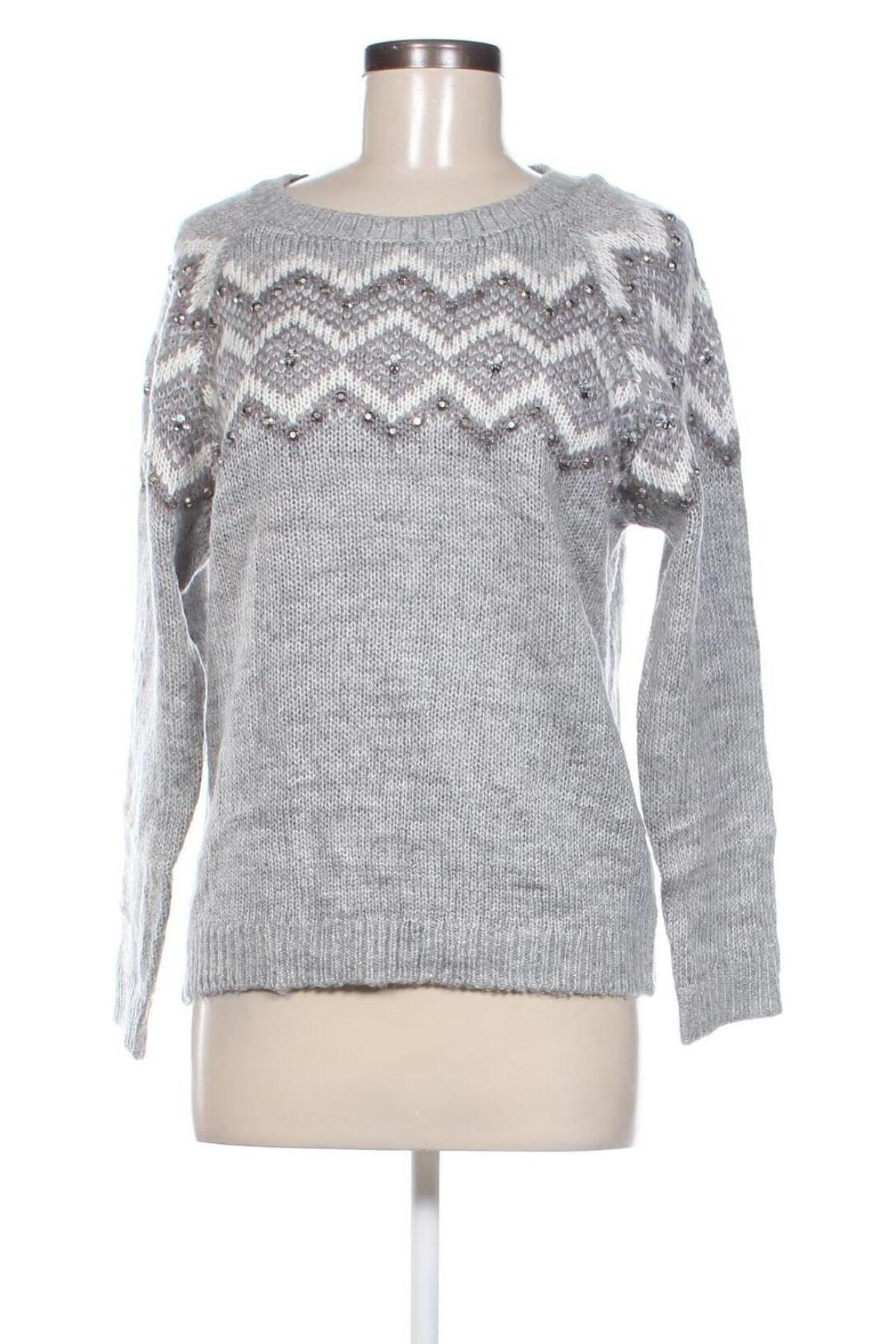 Damenpullover, Größe M, Farbe Grau, Preis € 12,49