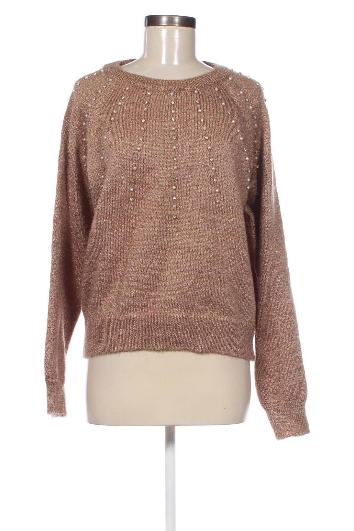 Damenpullover, Größe M, Farbe Braun, Preis € 20,49