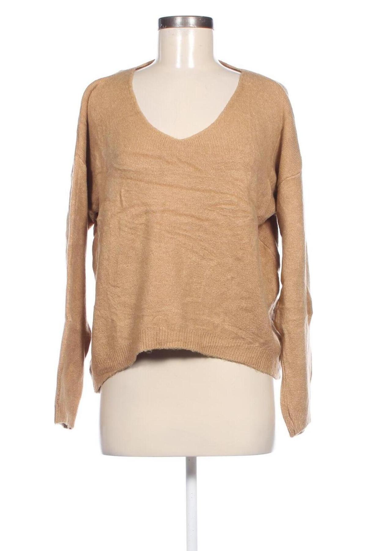 Damenpullover, Größe L, Farbe Braun, Preis 11,49 €