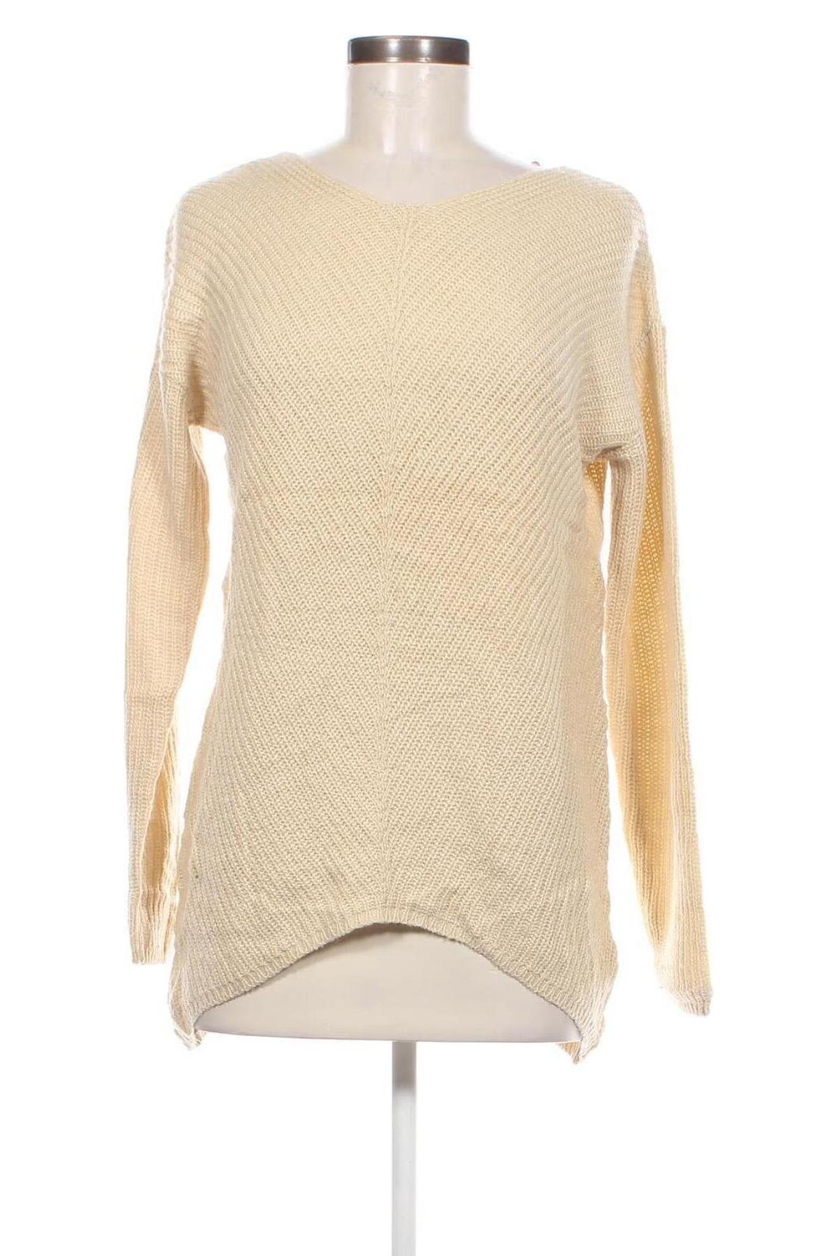 Damenpullover, Größe M, Farbe Beige, Preis € 12,49