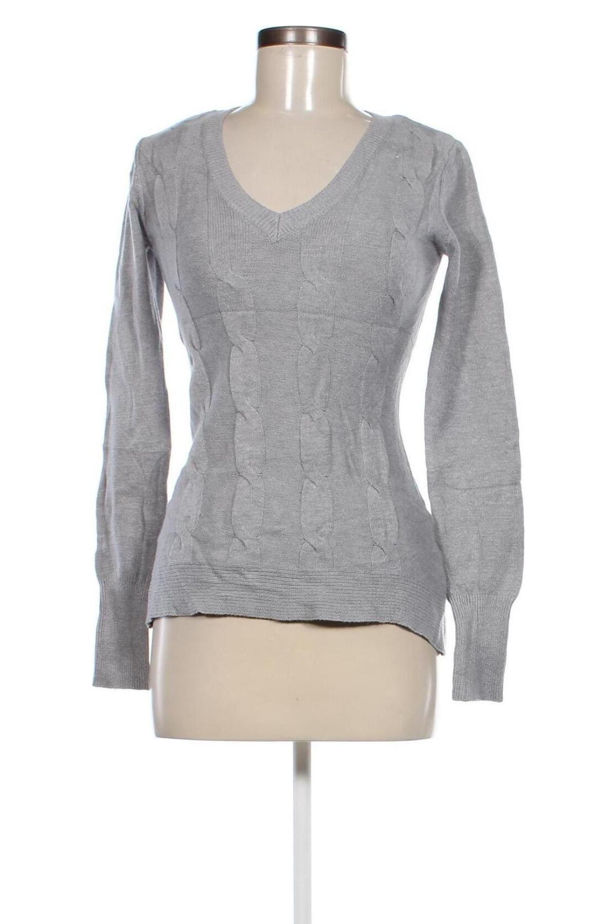 Damenpullover, Größe S, Farbe Grau, Preis 12,49 €