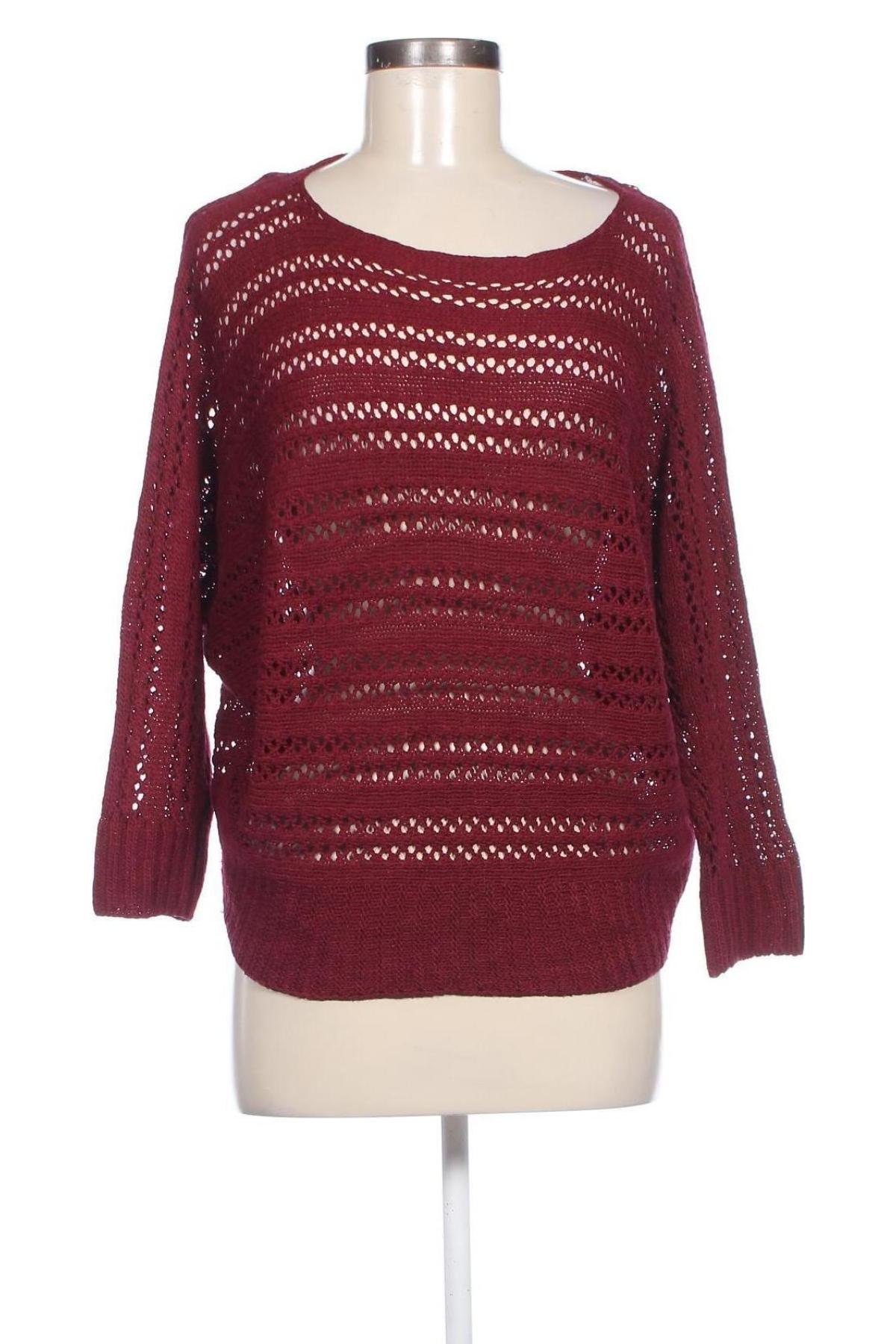 Damenpullover, Größe M, Farbe Rot, Preis 12,49 €