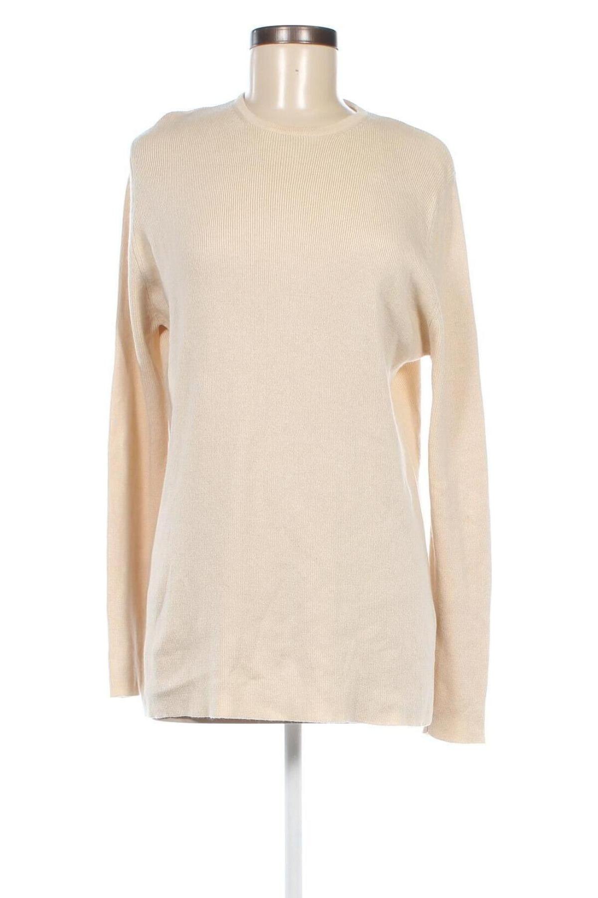 Damenpullover, Größe XL, Farbe Beige, Preis 9,49 €