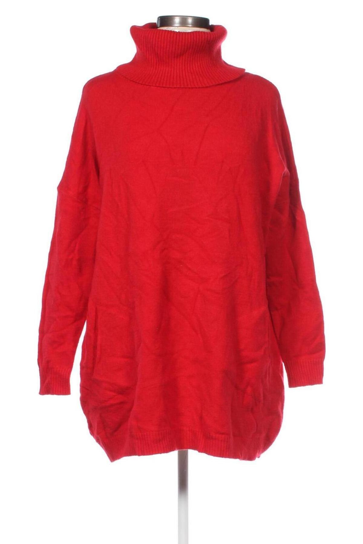 Damenpullover, Größe XL, Farbe Rot, Preis € 12,49