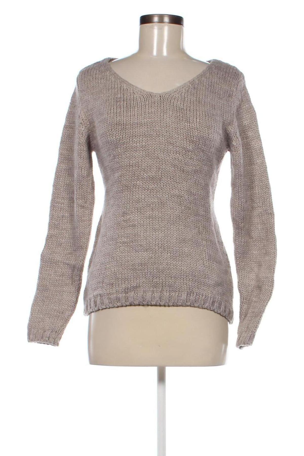 Damski sweter Alba Moda, Rozmiar XS, Kolor Szary, Cena 66,99 zł