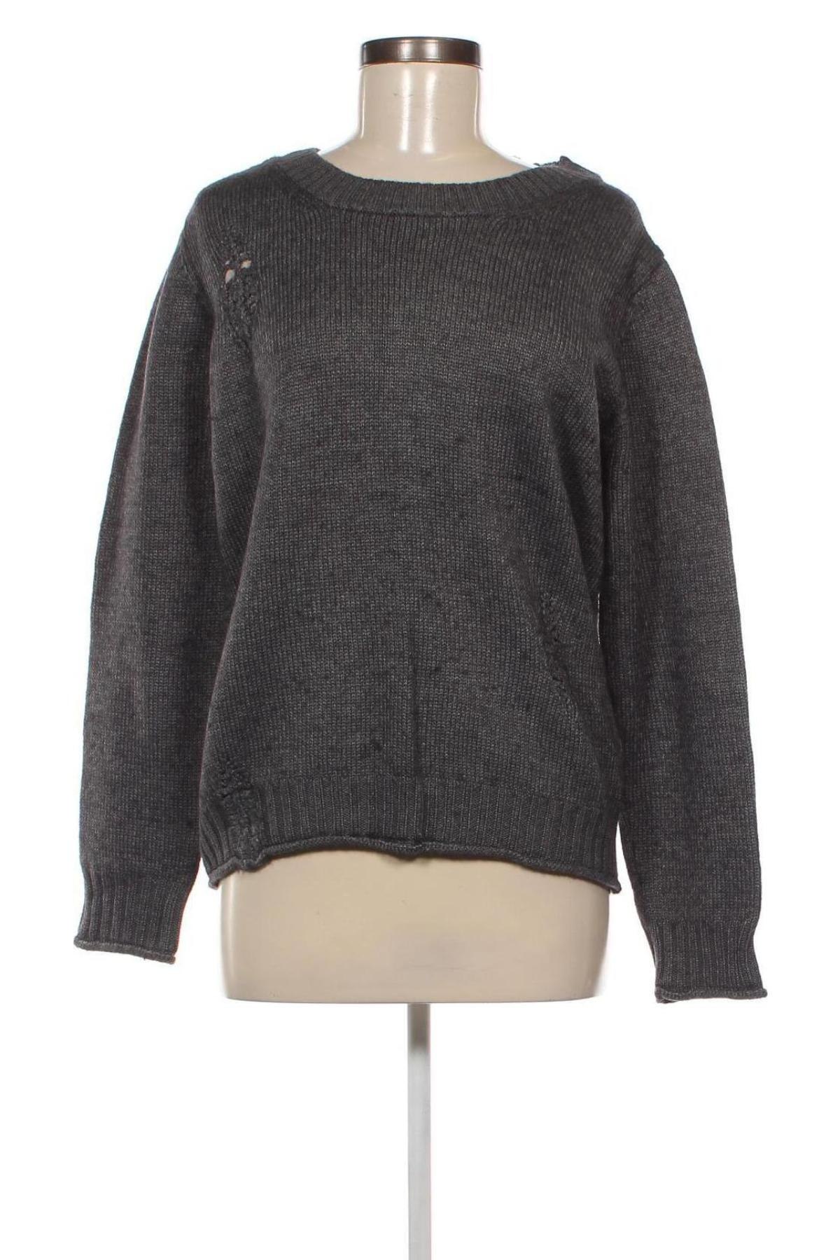 Damenpullover Antony Morato, Größe L, Farbe Grau, Preis € 31,71