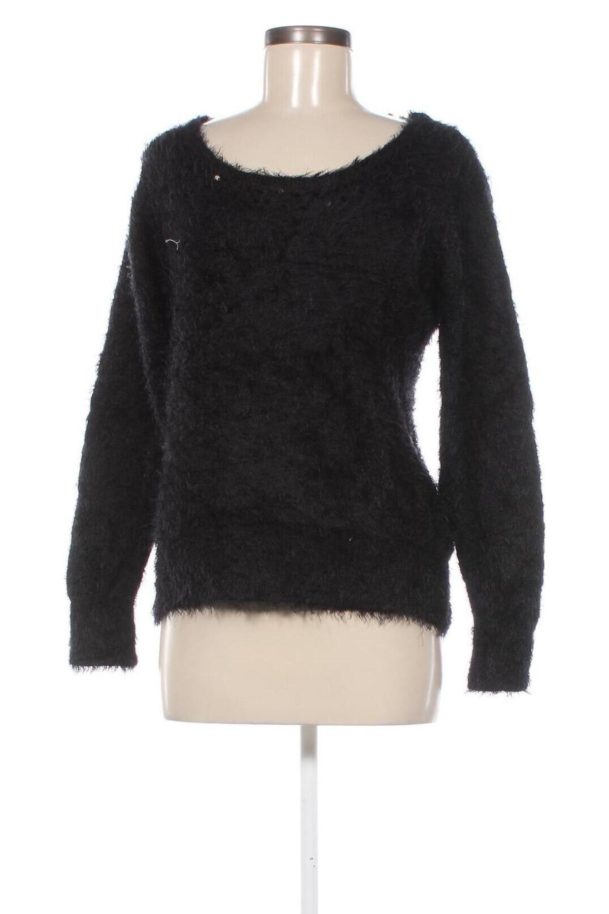 Damenpullover Ashley Brooke, Größe M, Farbe Schwarz, Preis € 8,49