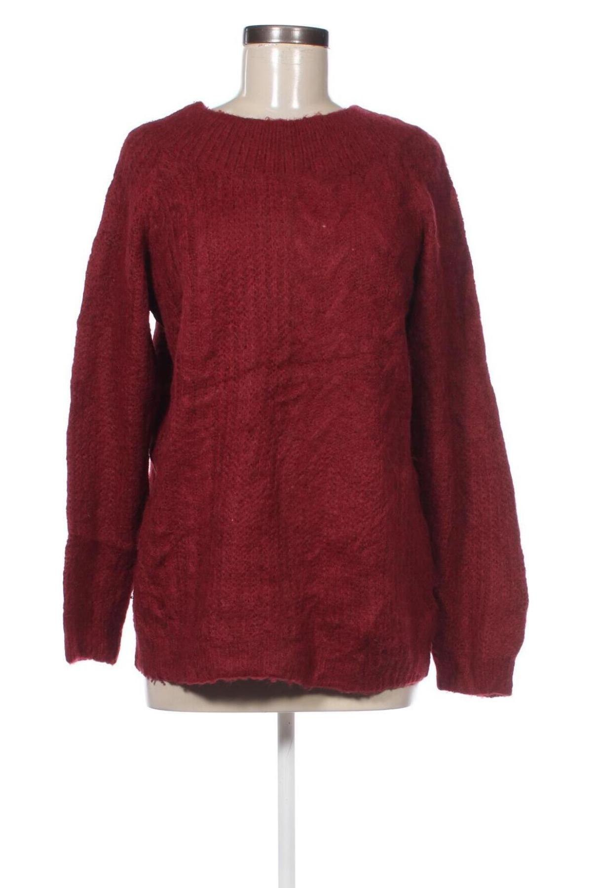 Damenpullover Bel&Bo, Größe L, Farbe Rot, Preis 20,49 €