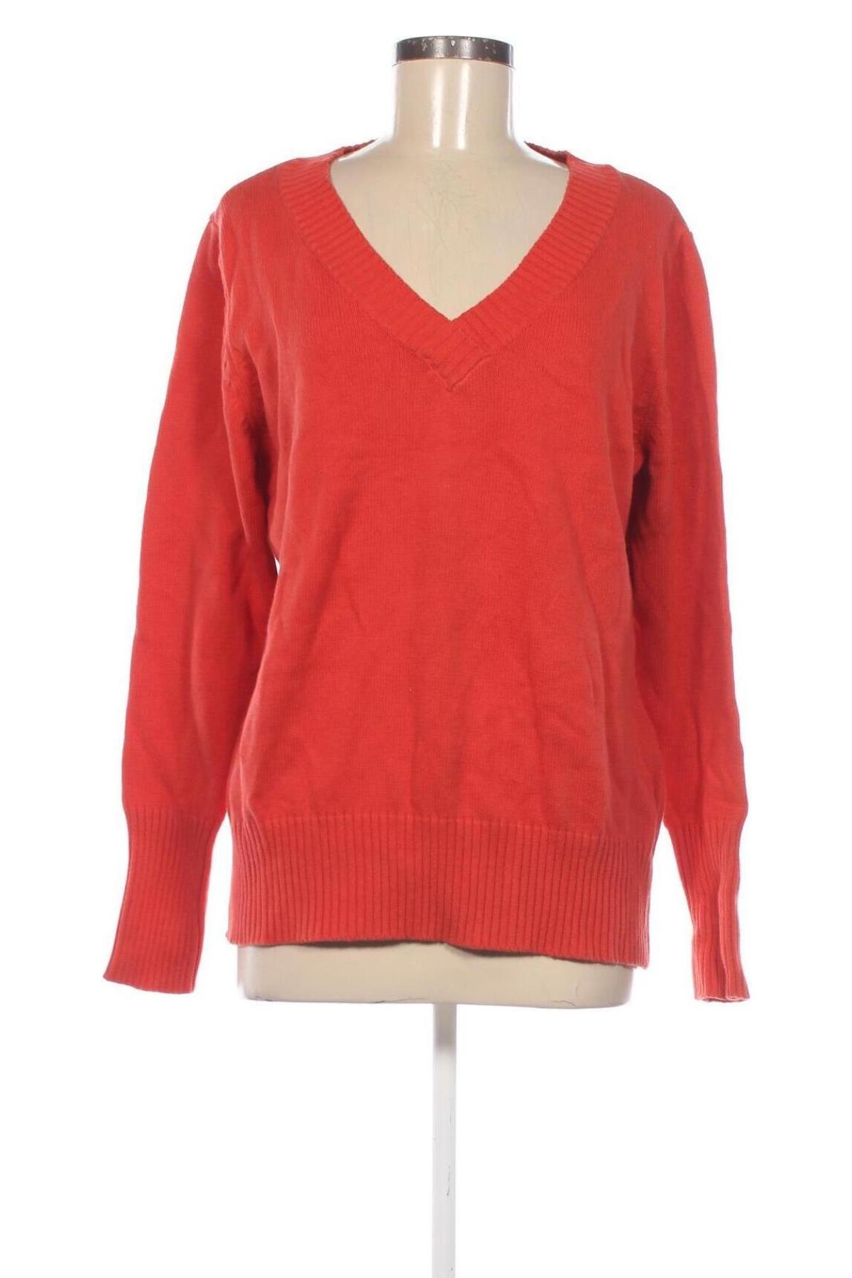 Damenpullover Bpc Bonprix Collection, Größe XL, Farbe Rot, Preis 20,49 €