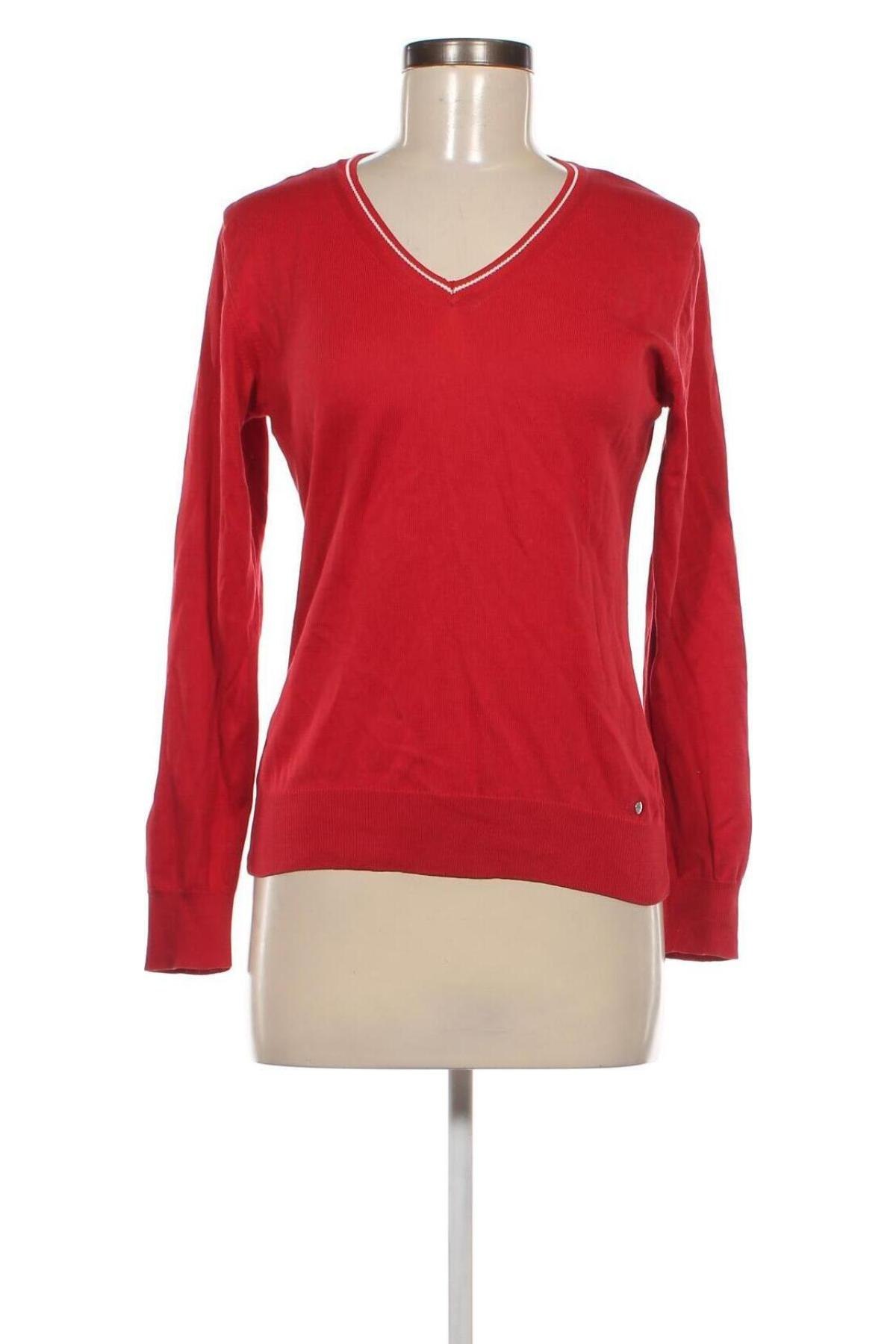 Damenpullover Burlington, Größe S, Farbe Rot, Preis 14,84 €