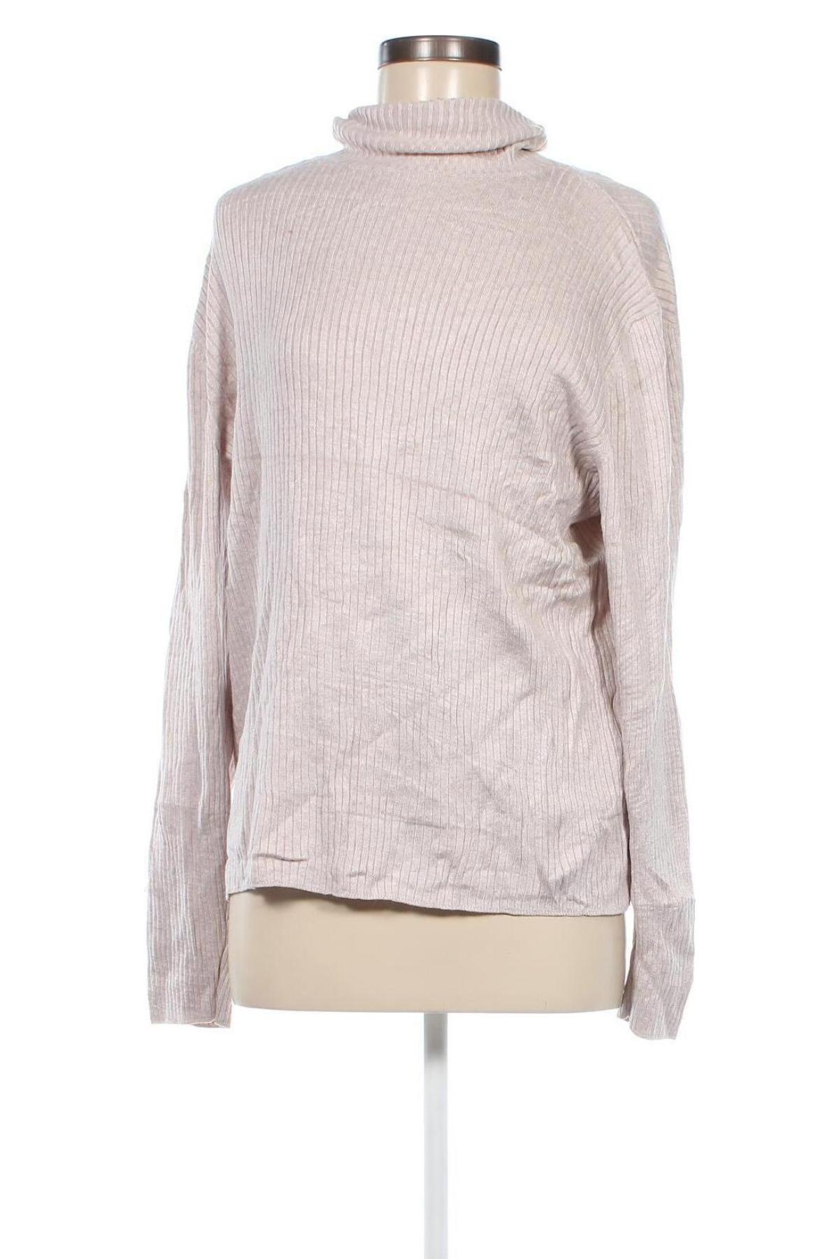 Damenpullover C&A, Größe L, Farbe Beige, Preis 12,49 €