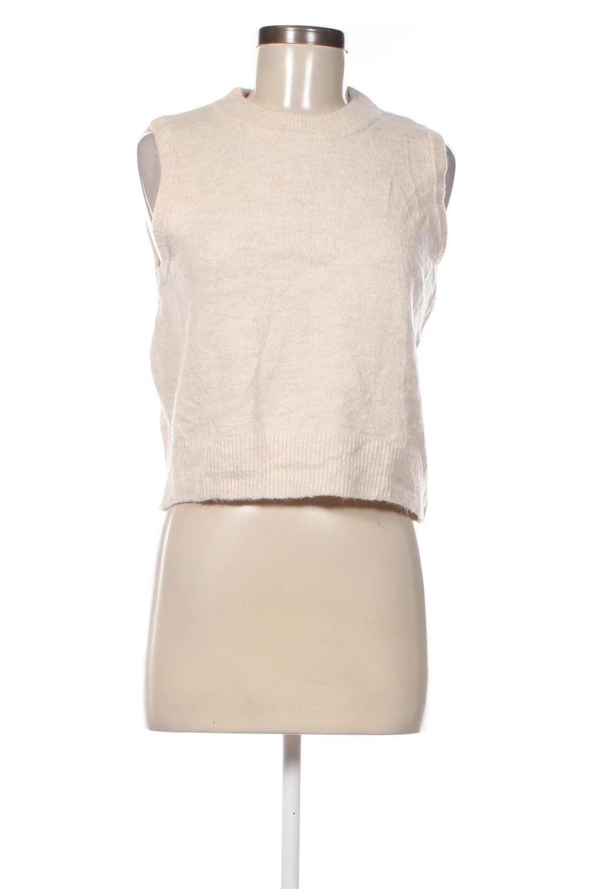 Damenpullover Cache Cache, Größe M, Farbe Beige, Preis € 10,49