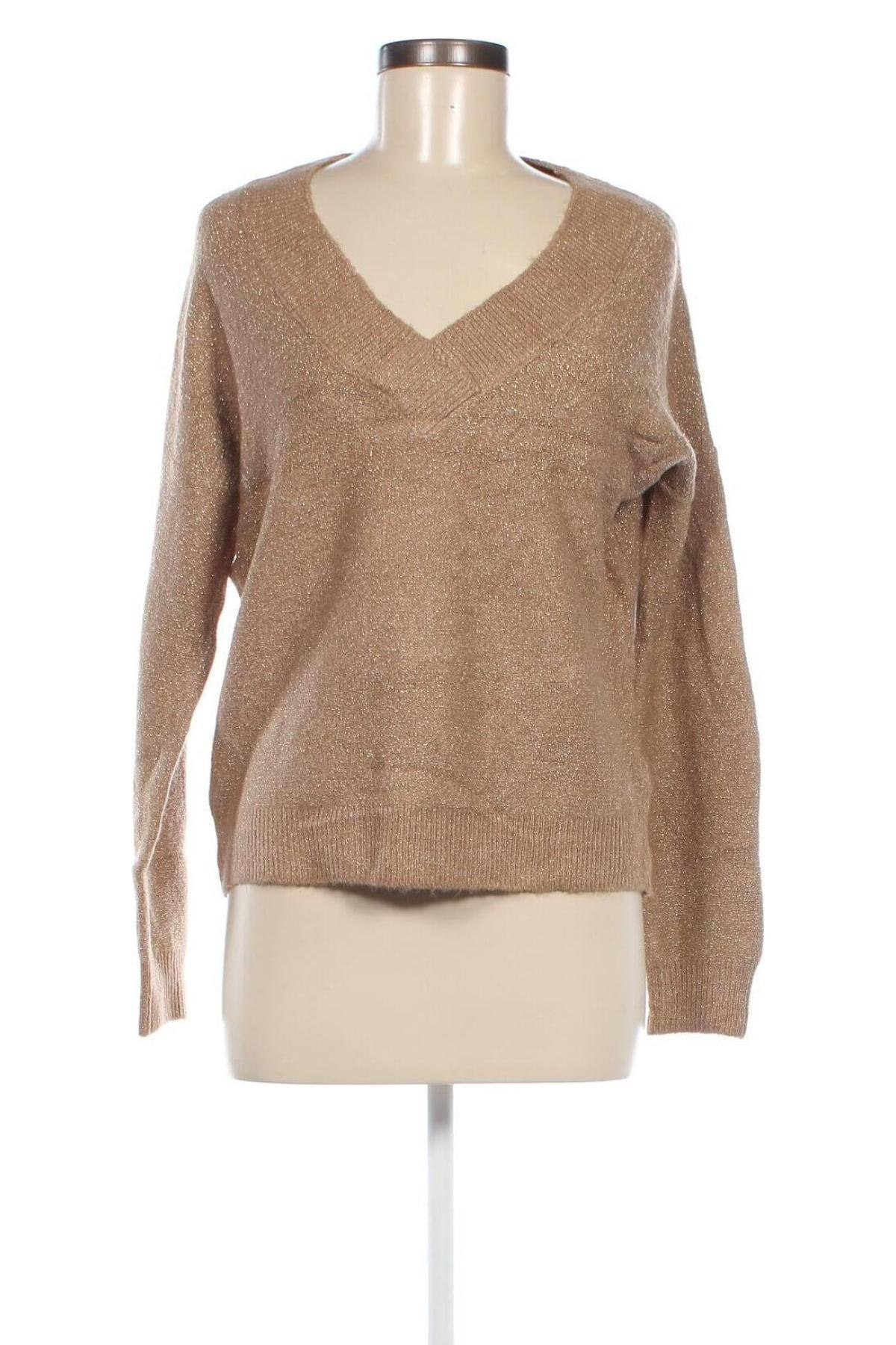 Damenpullover Camaieu, Größe M, Farbe Braun, Preis 20,49 €