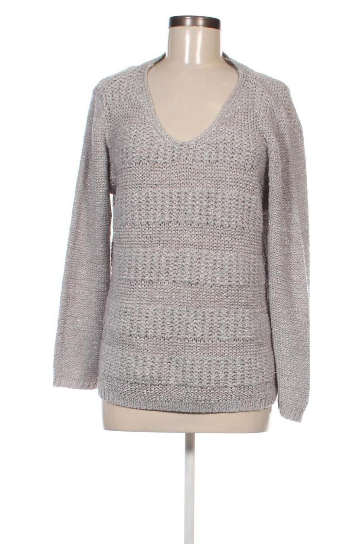 Damenpullover Canda, Größe L, Farbe Grau, Preis 10,99 €