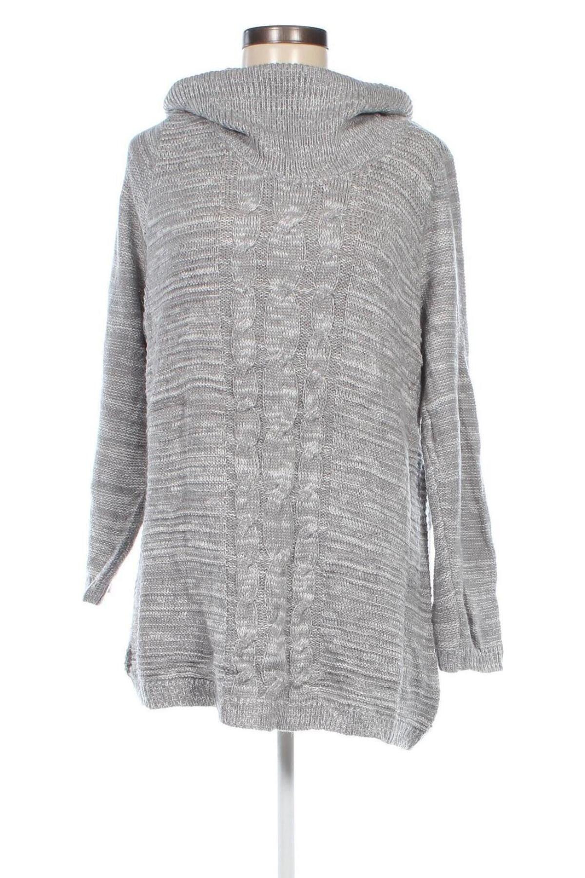 Damenpullover Canda, Größe XXL, Farbe Grau, Preis 20,49 €