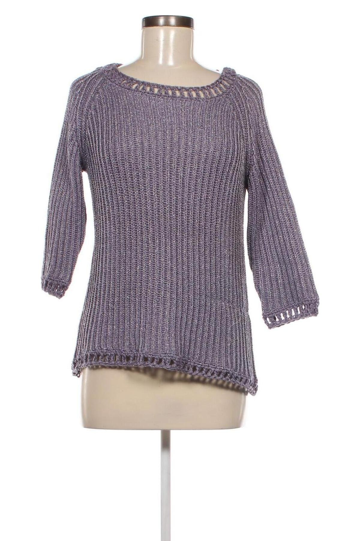 Damenpullover Chico's, Größe L, Farbe Lila, Preis 31,71 €