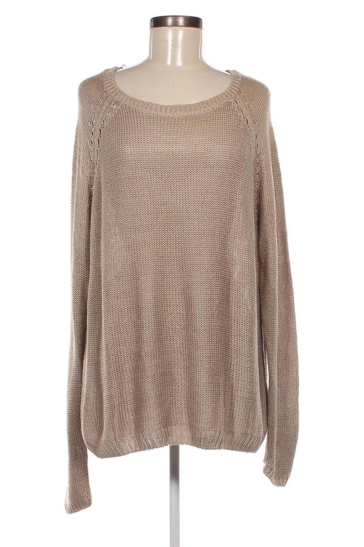 Damenpullover Colours, Größe XL, Farbe Beige, Preis € 14,84