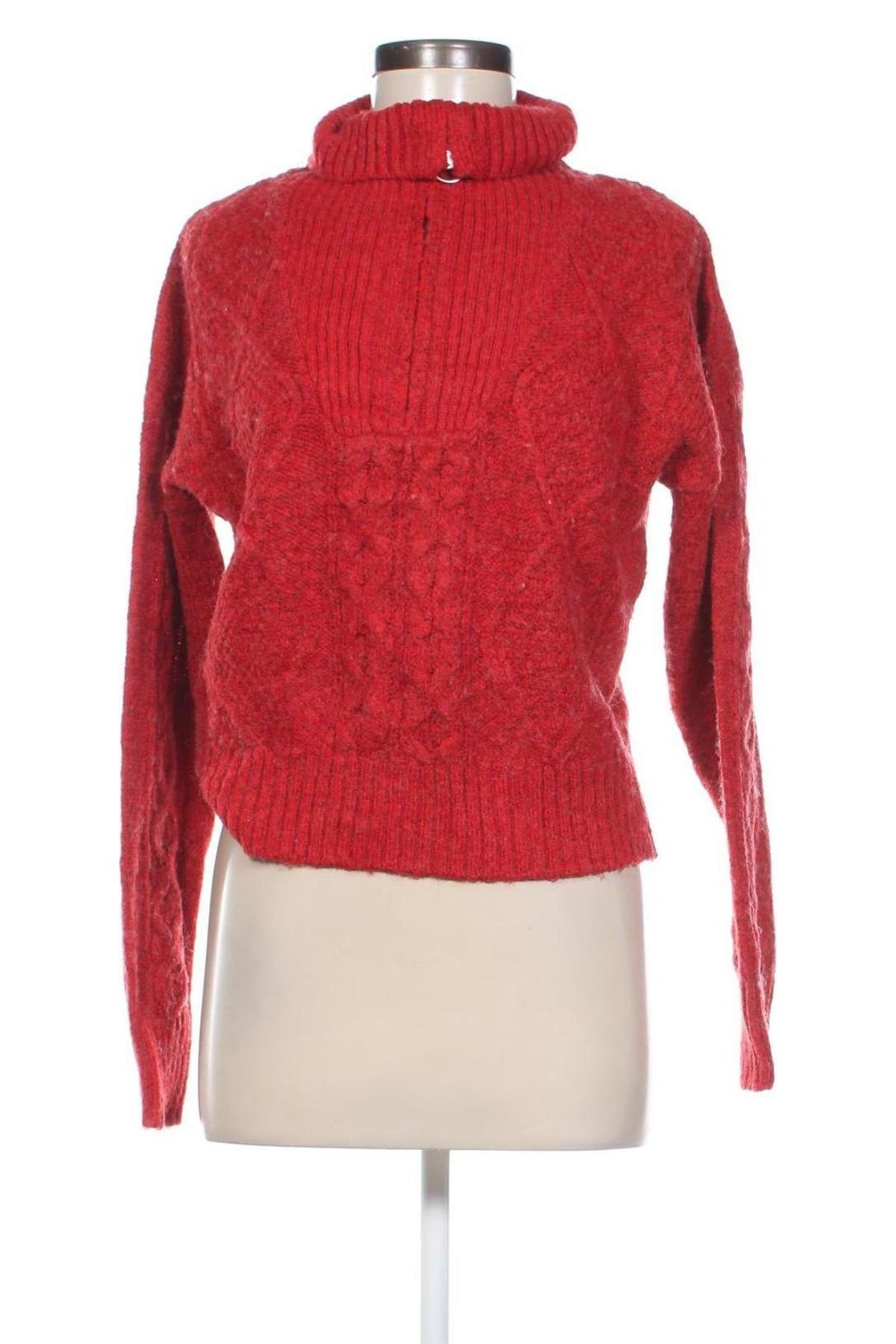 Damenpullover Cubus, Größe S, Farbe Rot, Preis € 20,49