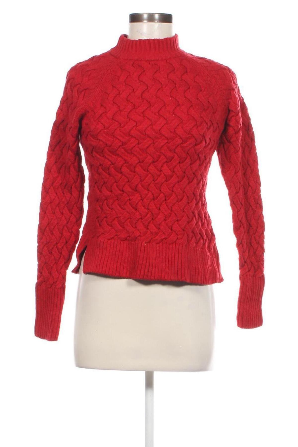 Damenpullover Cubus, Größe XS, Farbe Rot, Preis € 12,49