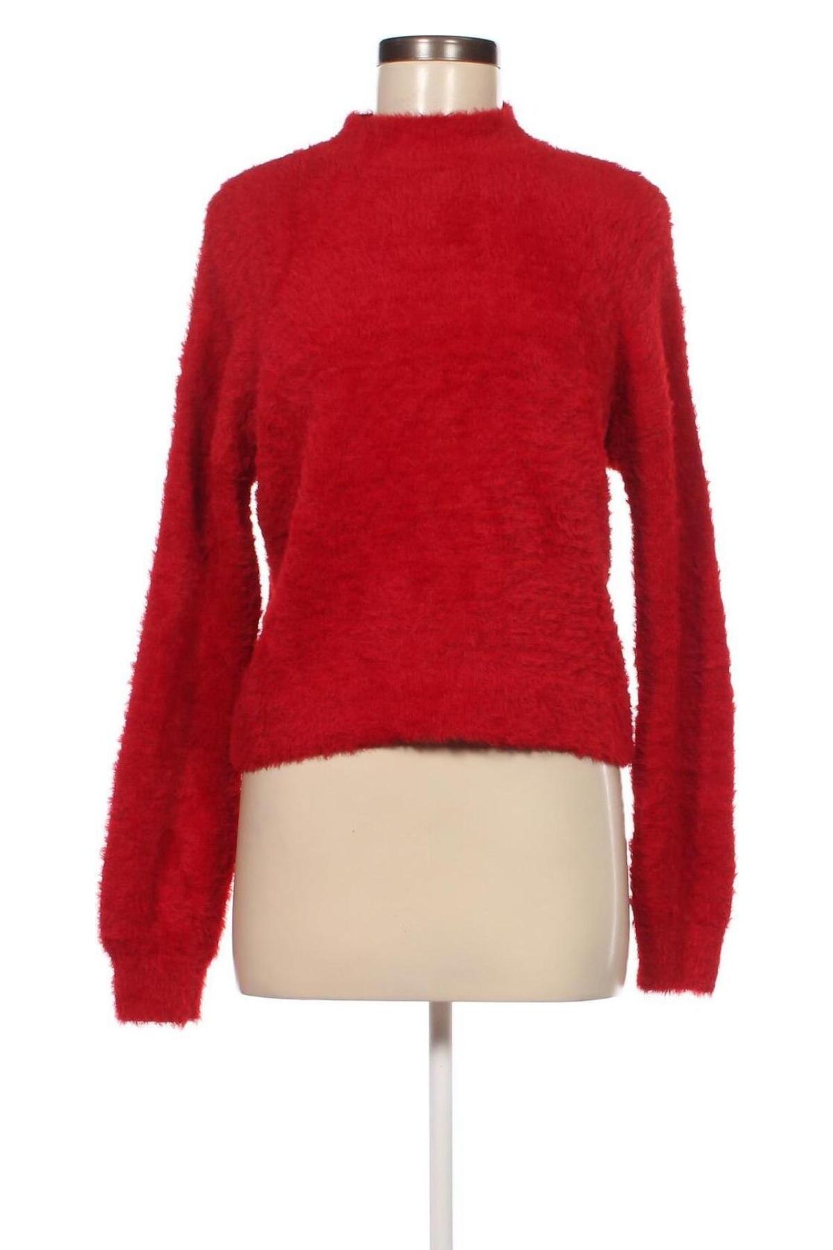 Damenpullover DF, Größe M, Farbe Rot, Preis 28,99 €