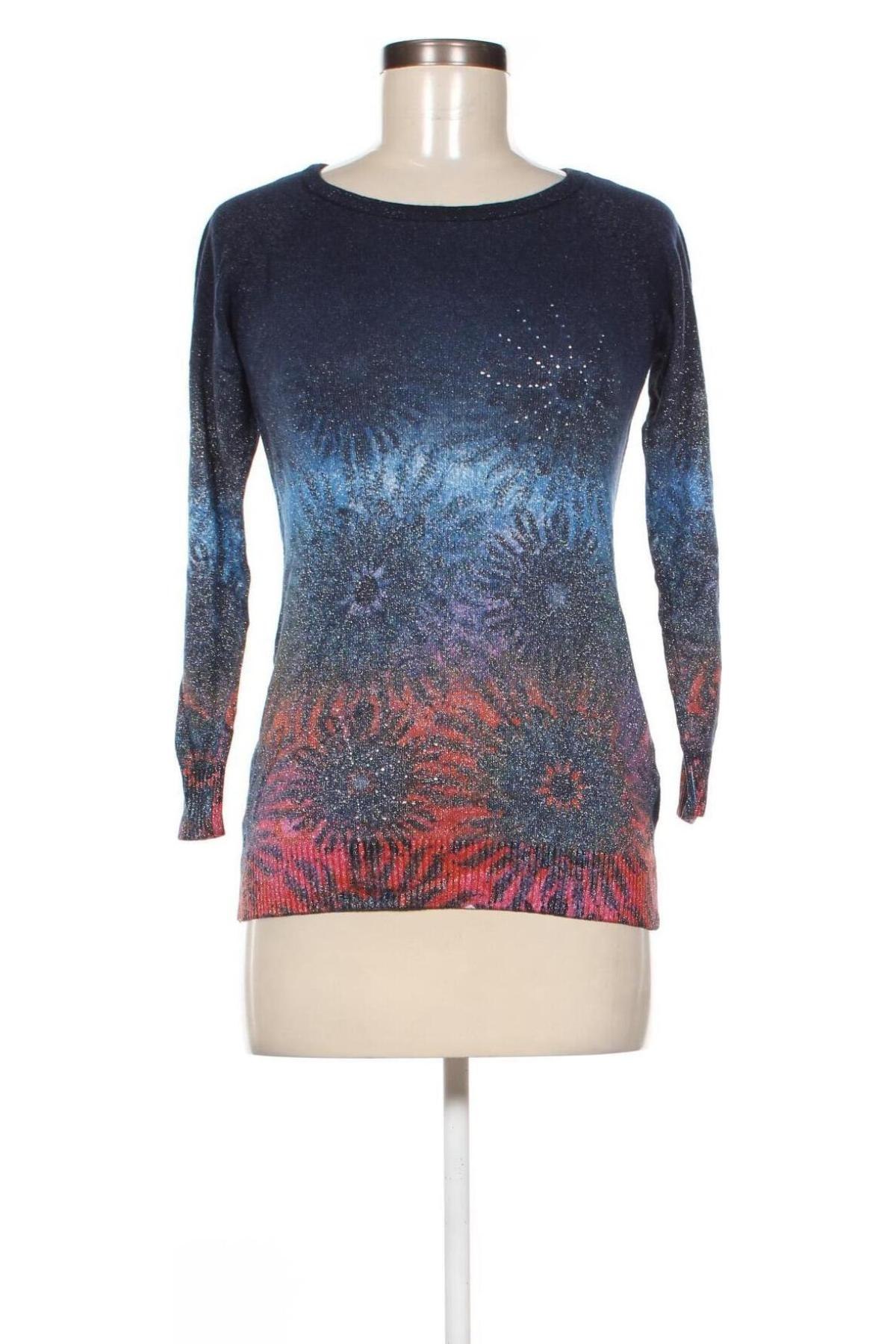 Damski sweter Desigual, Rozmiar S, Kolor Kolorowy, Cena 99,99 zł