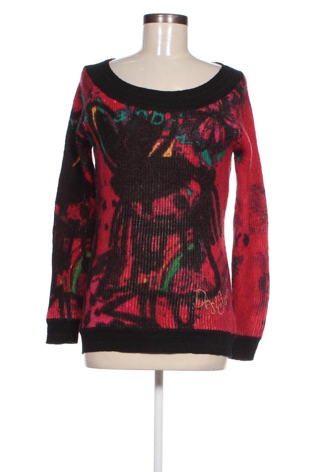 Damski sweter Desigual, Rozmiar XL, Kolor Kolorowy, Cena 198,99 zł