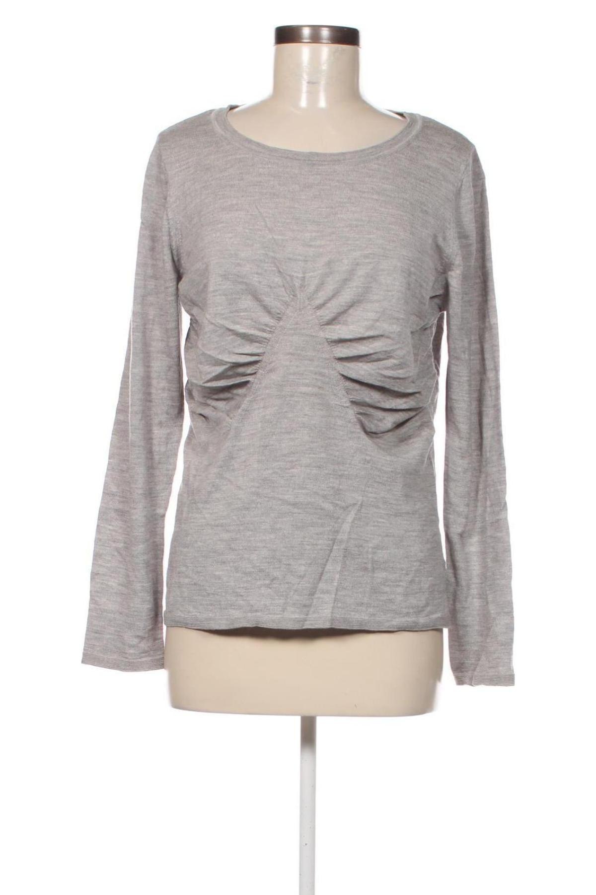 Damenpullover Escada, Größe L, Farbe Grau, Preis € 67,99