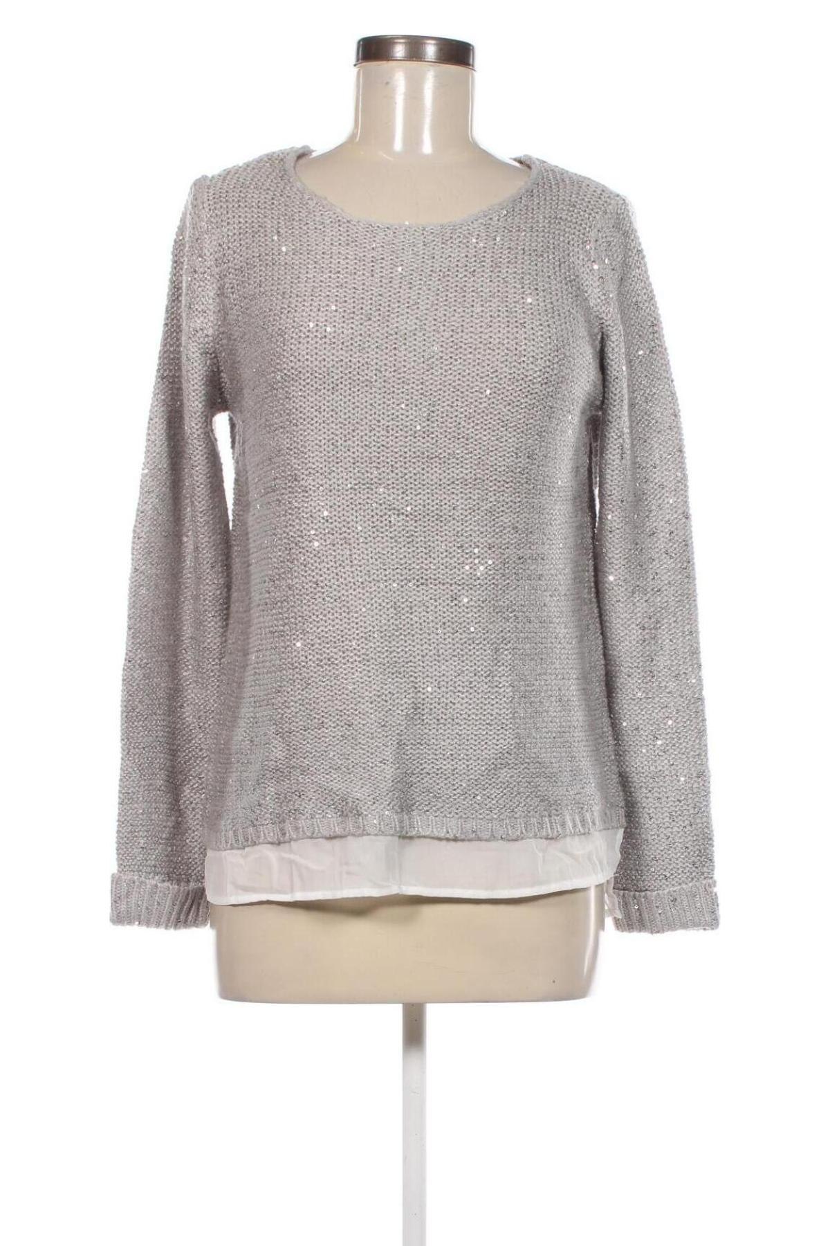 Damenpullover Esmara, Größe M, Farbe Grau, Preis 20,49 €