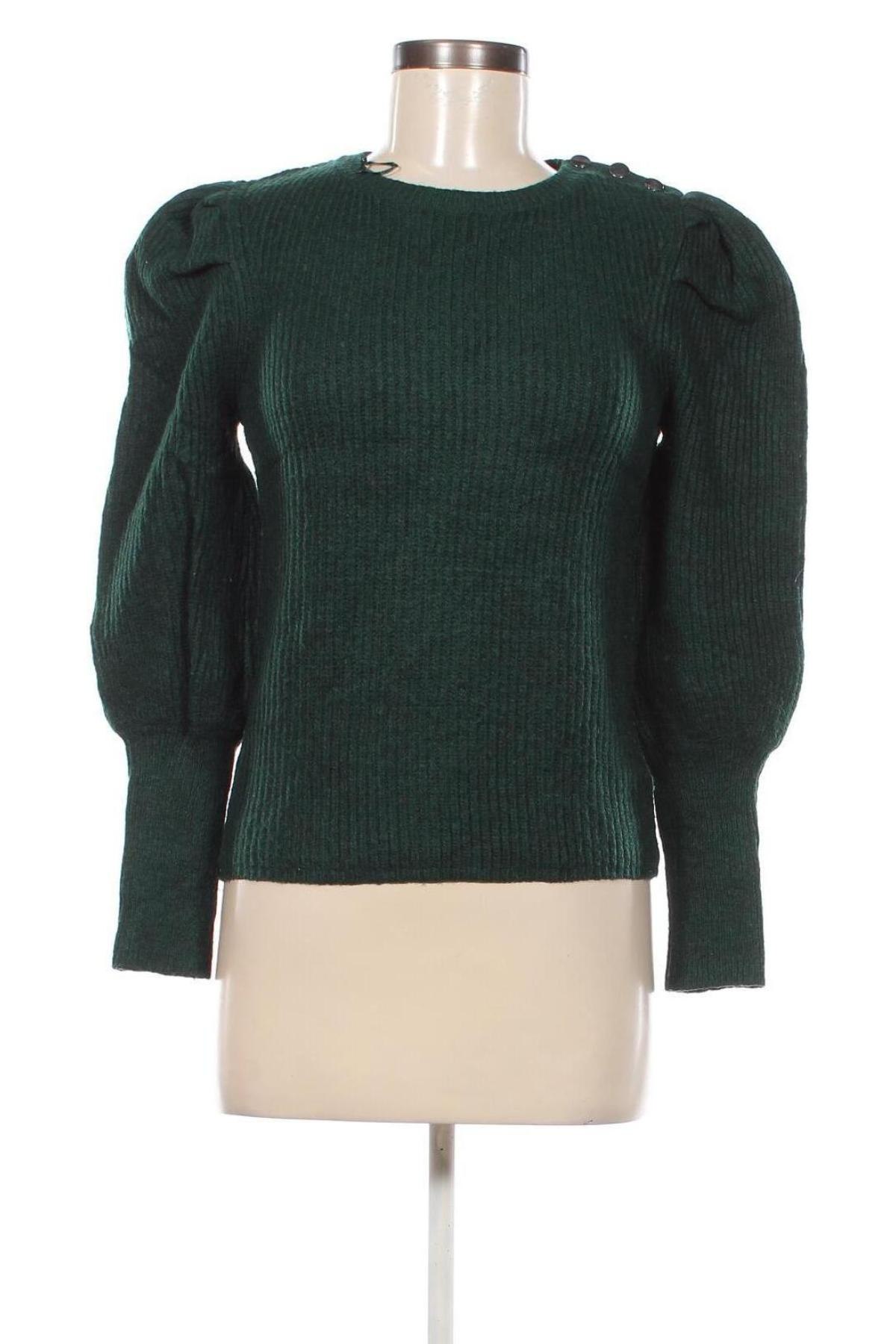 Pulover de femei Etam, Mărime S, Culoare Verde, Preț 60,99 Lei