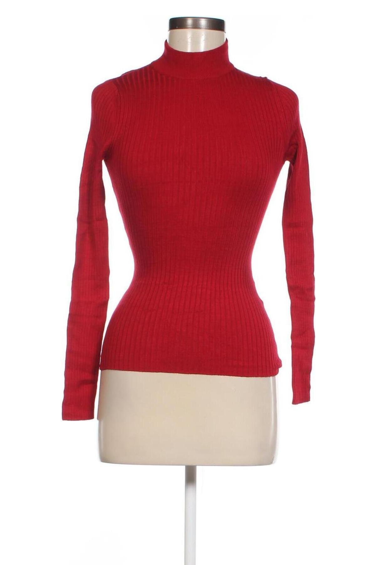 Damski sweter Even&Odd, Rozmiar S, Kolor Czerwony, Cena 39,99 zł