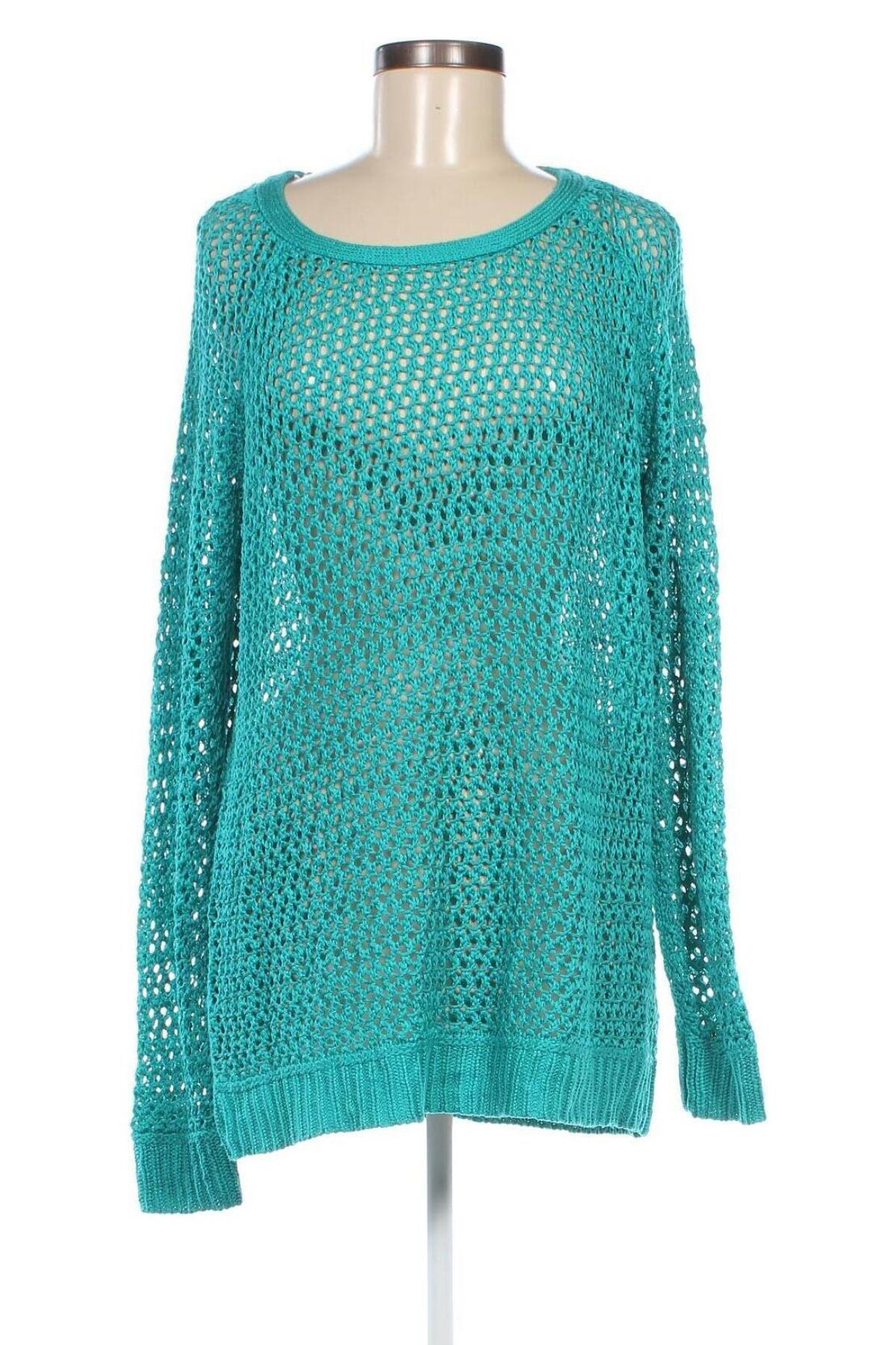 Damenpullover Generous By Lindex, Größe XL, Farbe Grün, Preis 12,49 €