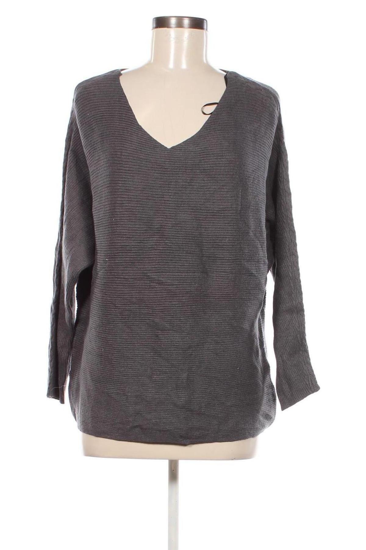 Damenpullover Gina Benotti, Größe S, Farbe Grau, Preis 12,49 €