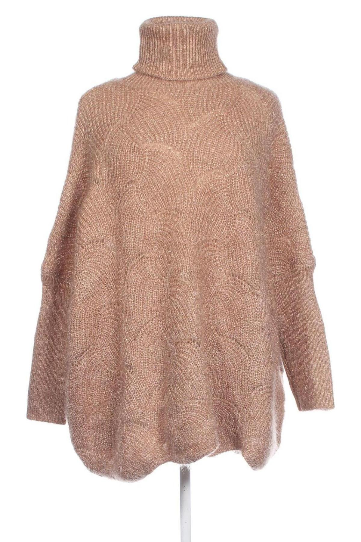 Damenpullover Golden Days, Größe L, Farbe Braun, Preis 28,99 €