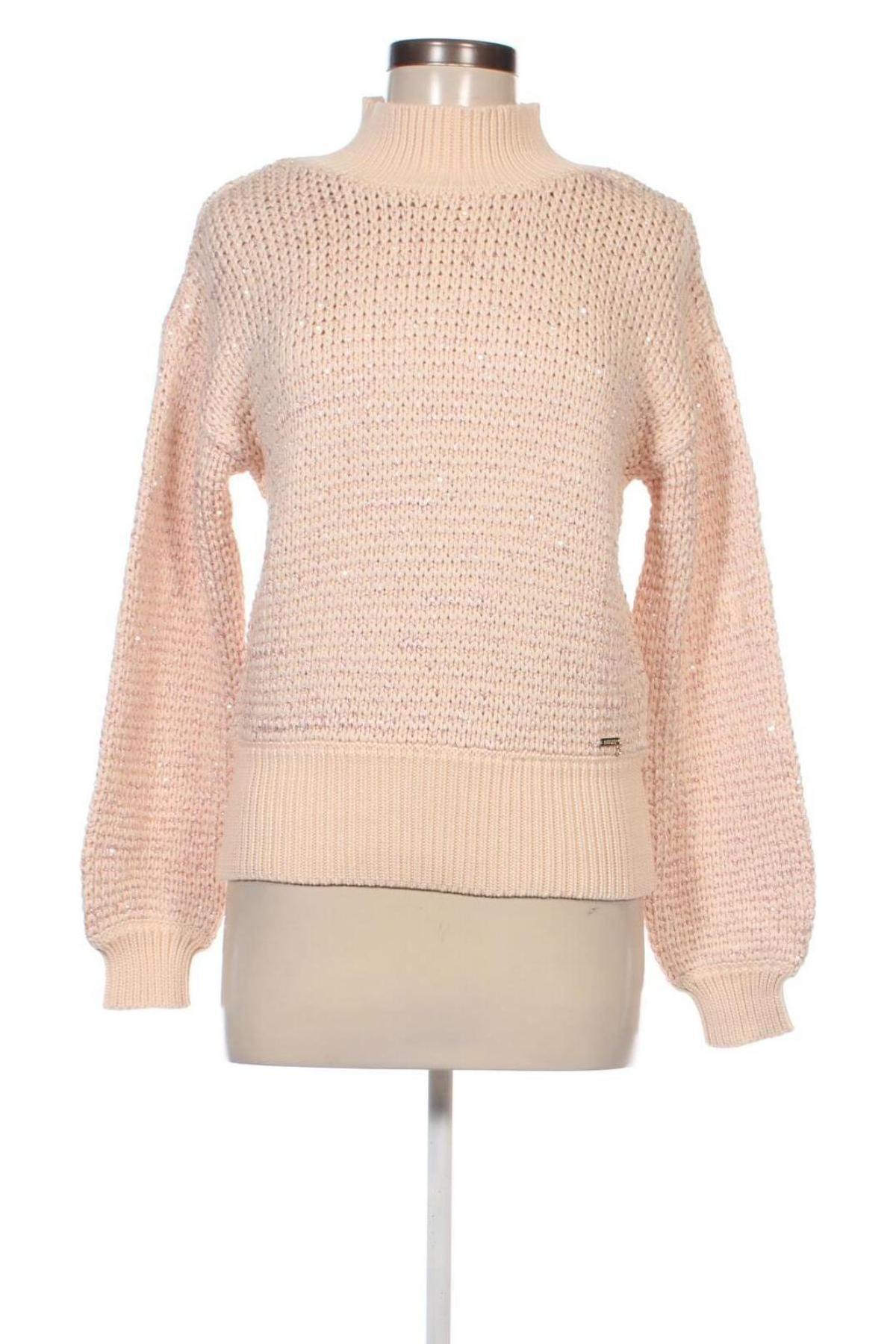 Damski sweter Guess, Rozmiar L, Kolor ecru, Cena 217,99 zł