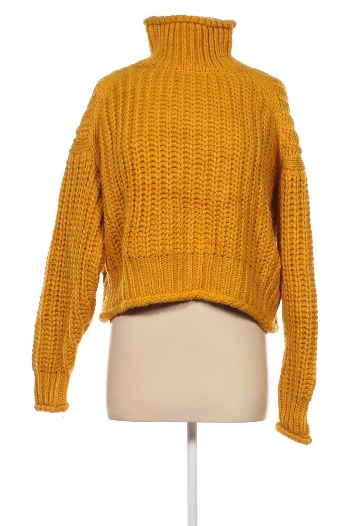 Damenpullover H&M, Größe M, Farbe Orange, Preis 20,49 €