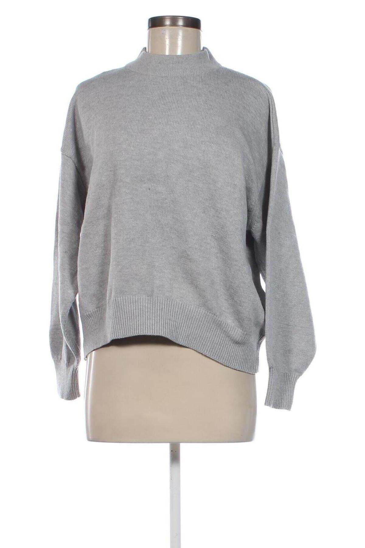 Damski sweter H&M, Rozmiar L, Kolor Szary, Cena 92,99 zł