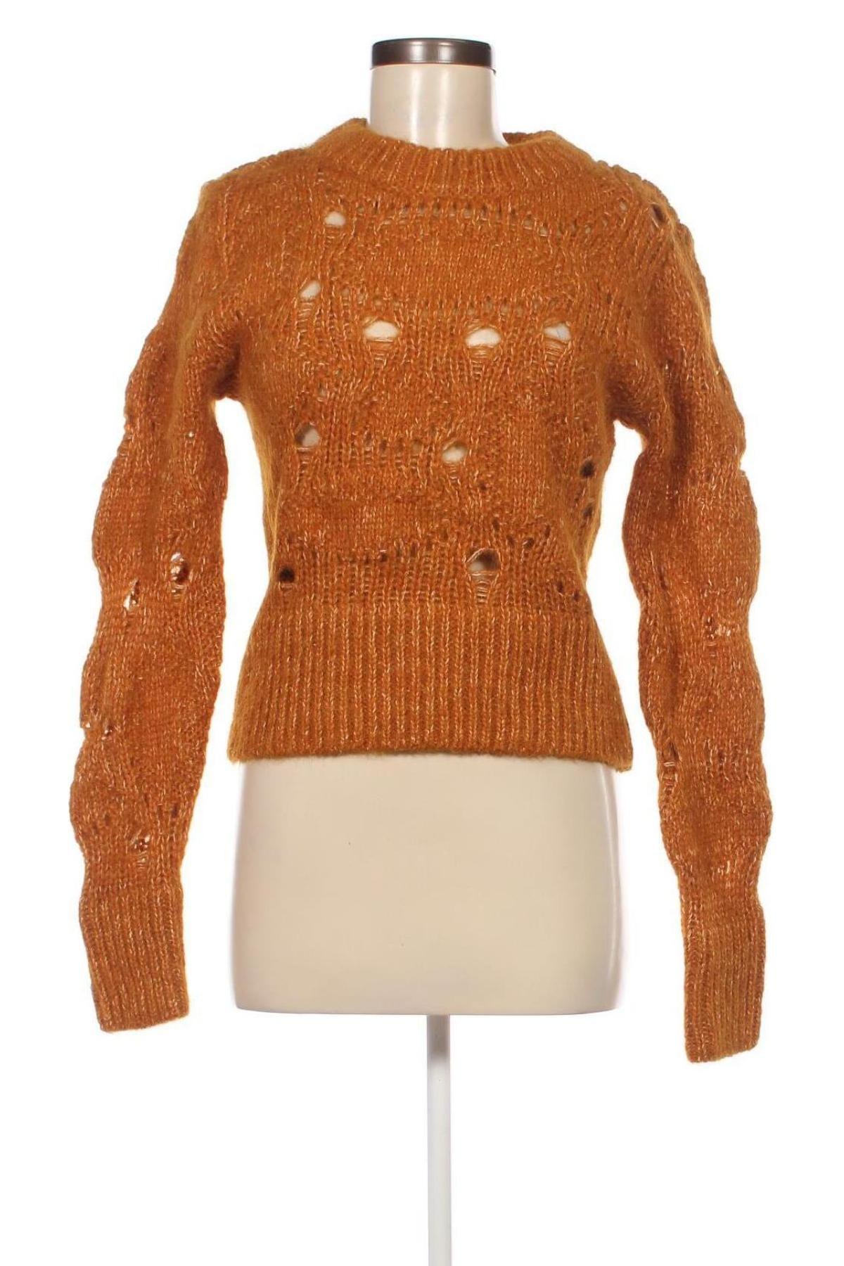 Damenpullover H&M, Größe M, Farbe Orange, Preis 12,49 €