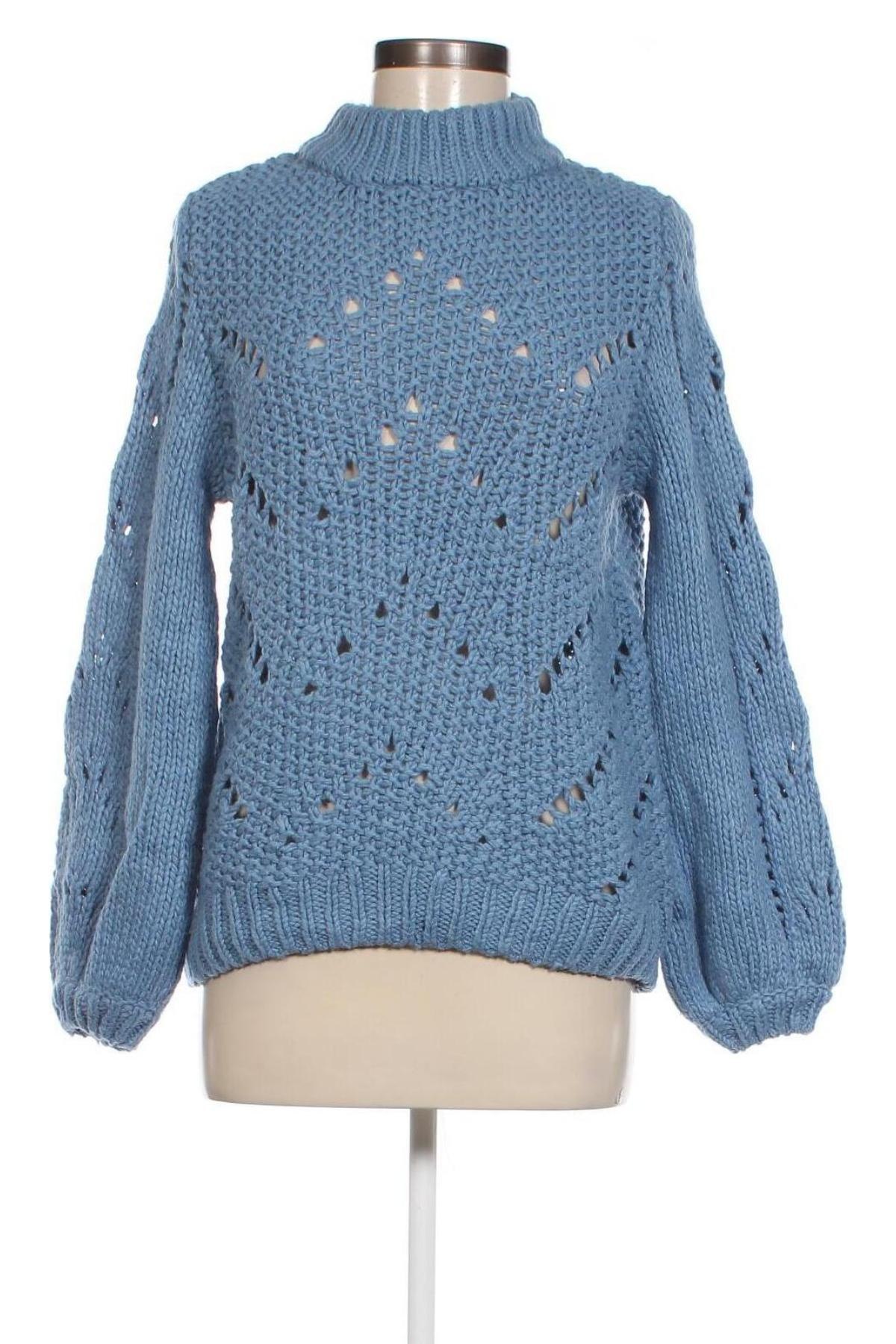 Damenpullover H&M, Größe S, Farbe Blau, Preis 20,49 €