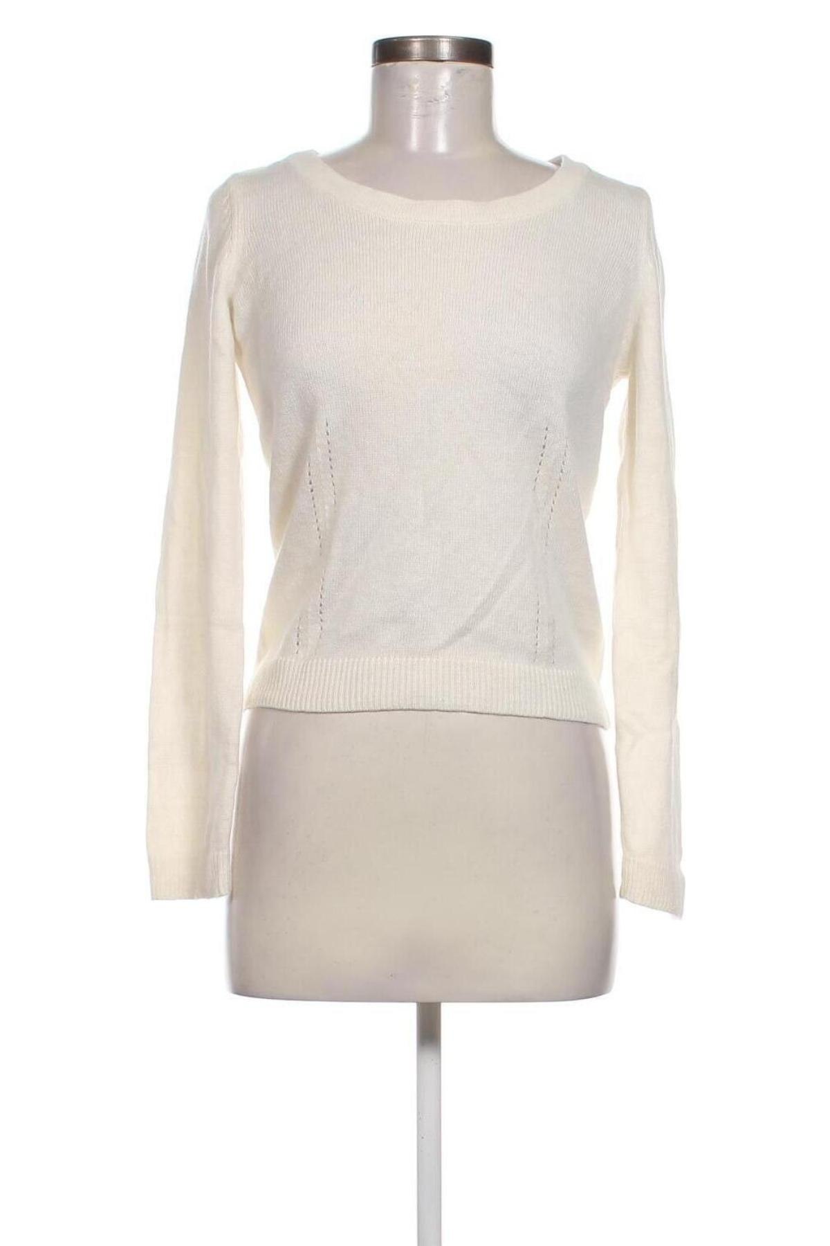 Damenpullover H&M, Größe S, Farbe Ecru, Preis 27,67 €