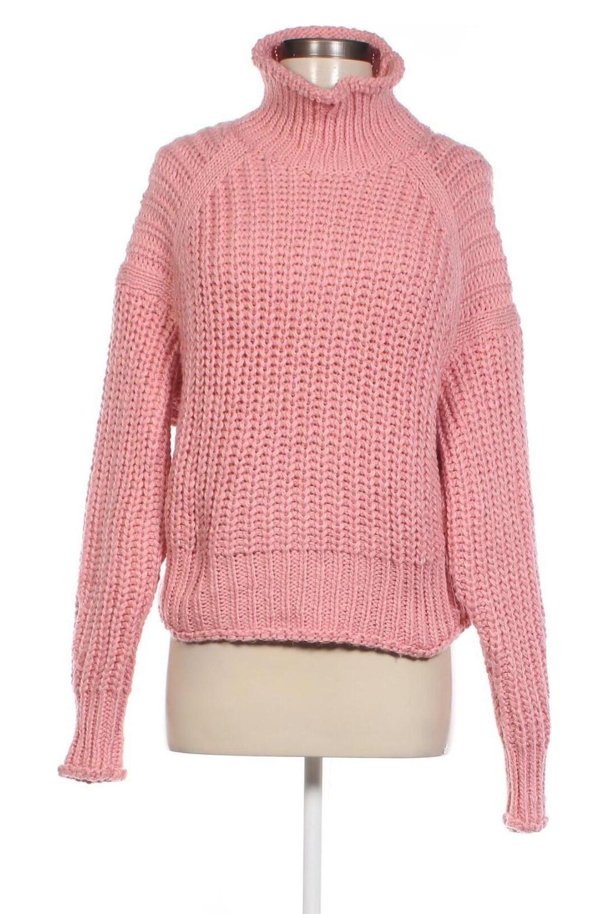 Damenpullover H&M, Größe S, Farbe Rosa, Preis 20,49 €