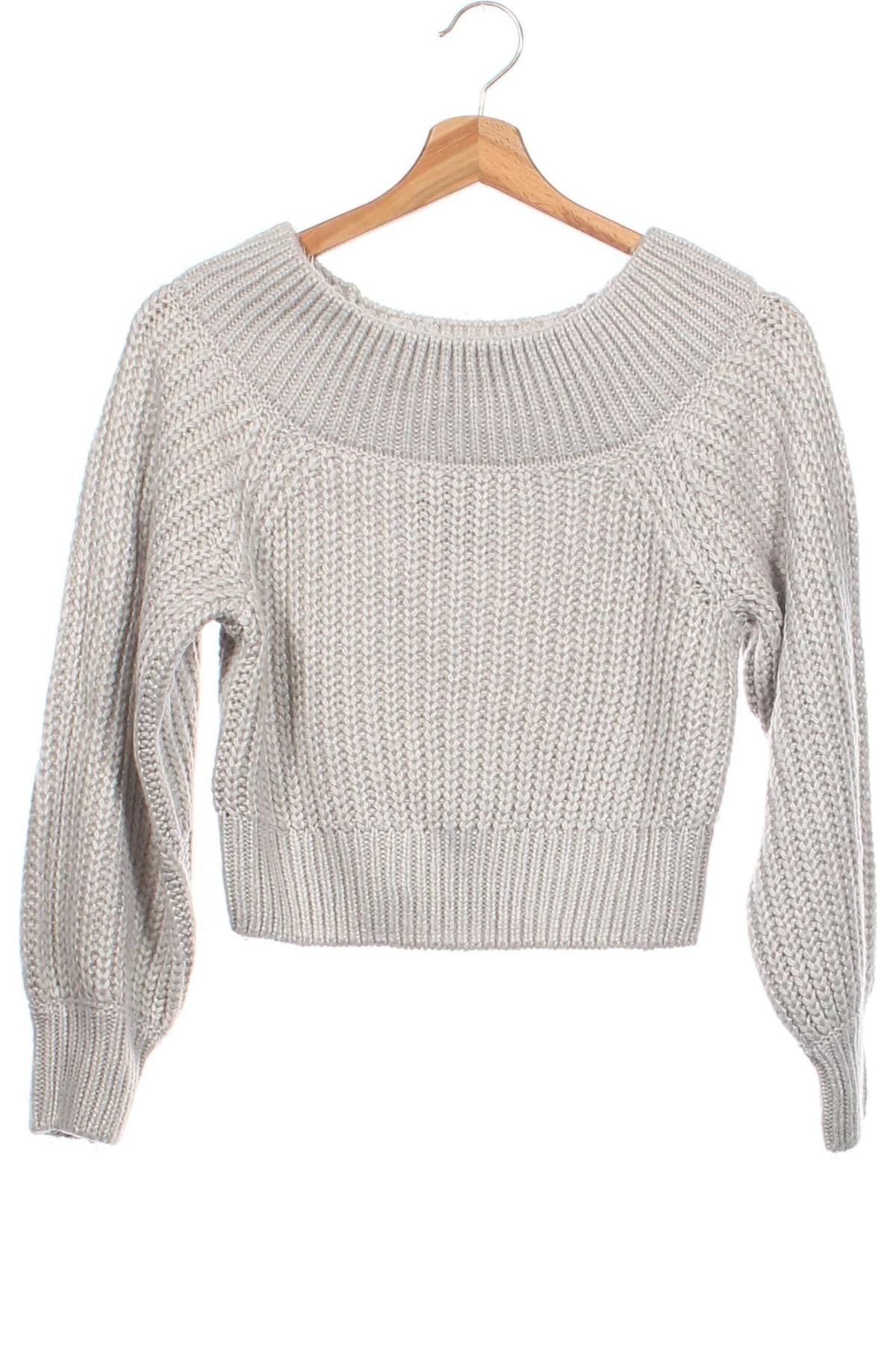 Dámsky pulóver H&M, Veľkosť XS, Farba Sivá, Cena  14,84 €