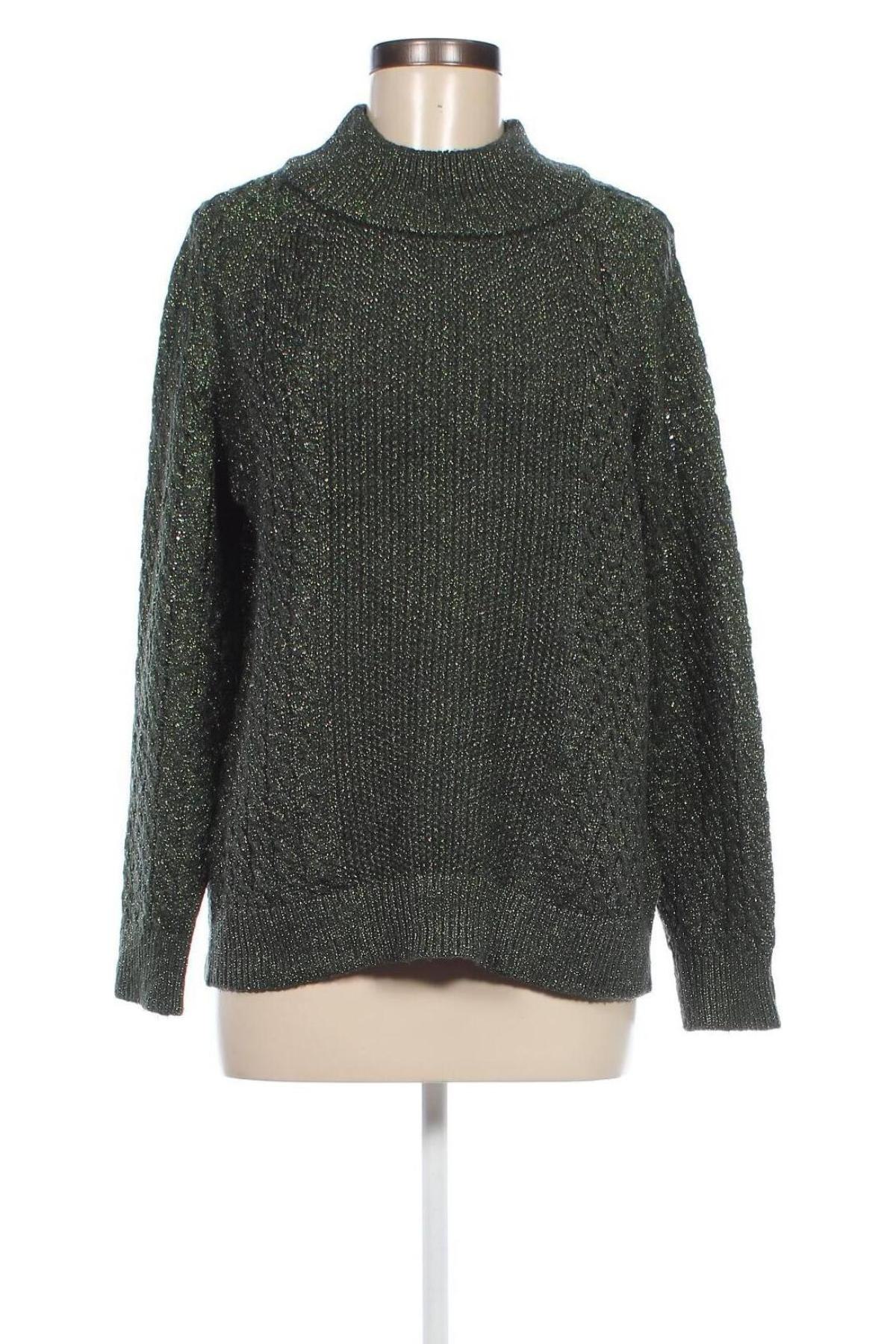 Damski sweter H&M, Rozmiar M, Kolor Zielony, Cena 47,99 zł