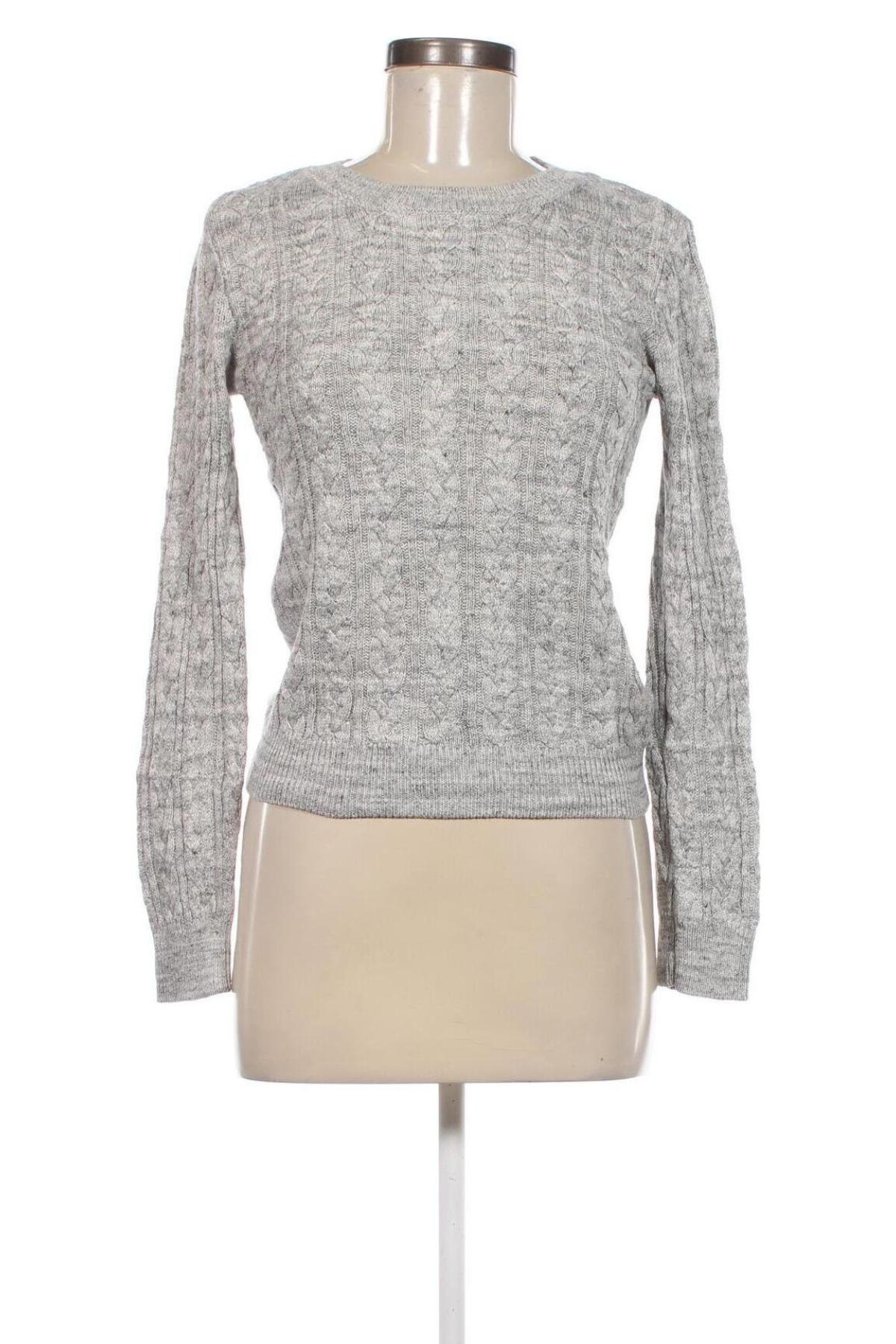 Damski sweter H&M, Rozmiar XS, Kolor Szary, Cena 45,99 zł