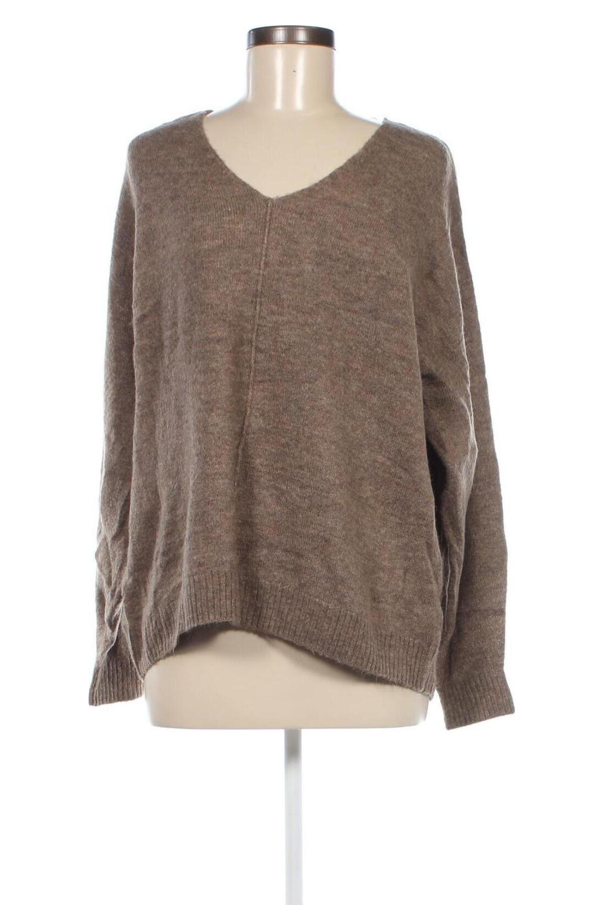 Damenpullover H&M, Größe L, Farbe Braun, Preis € 20,49