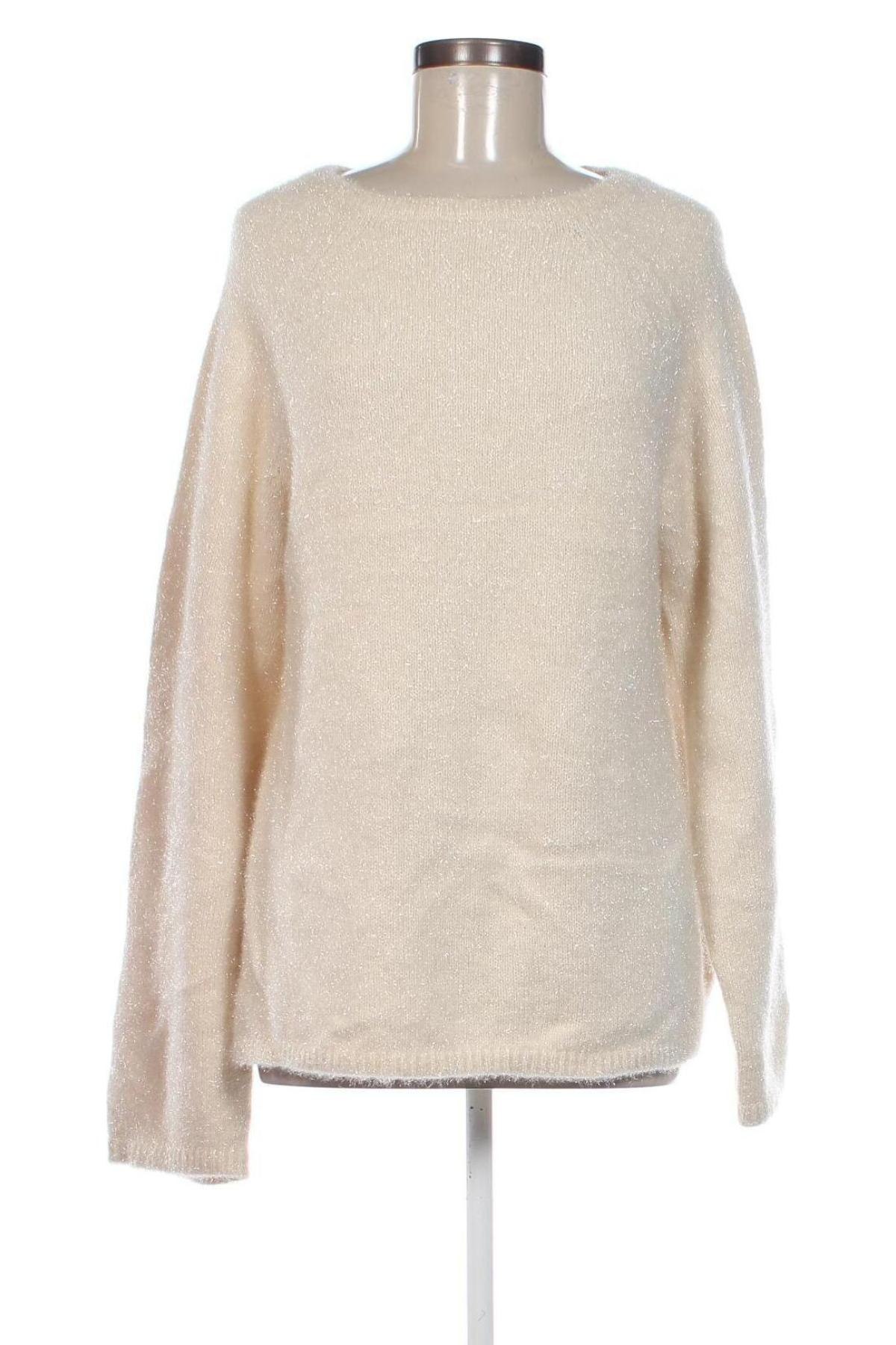 Damenpullover H&M, Größe S, Farbe Beige, Preis 12,49 €