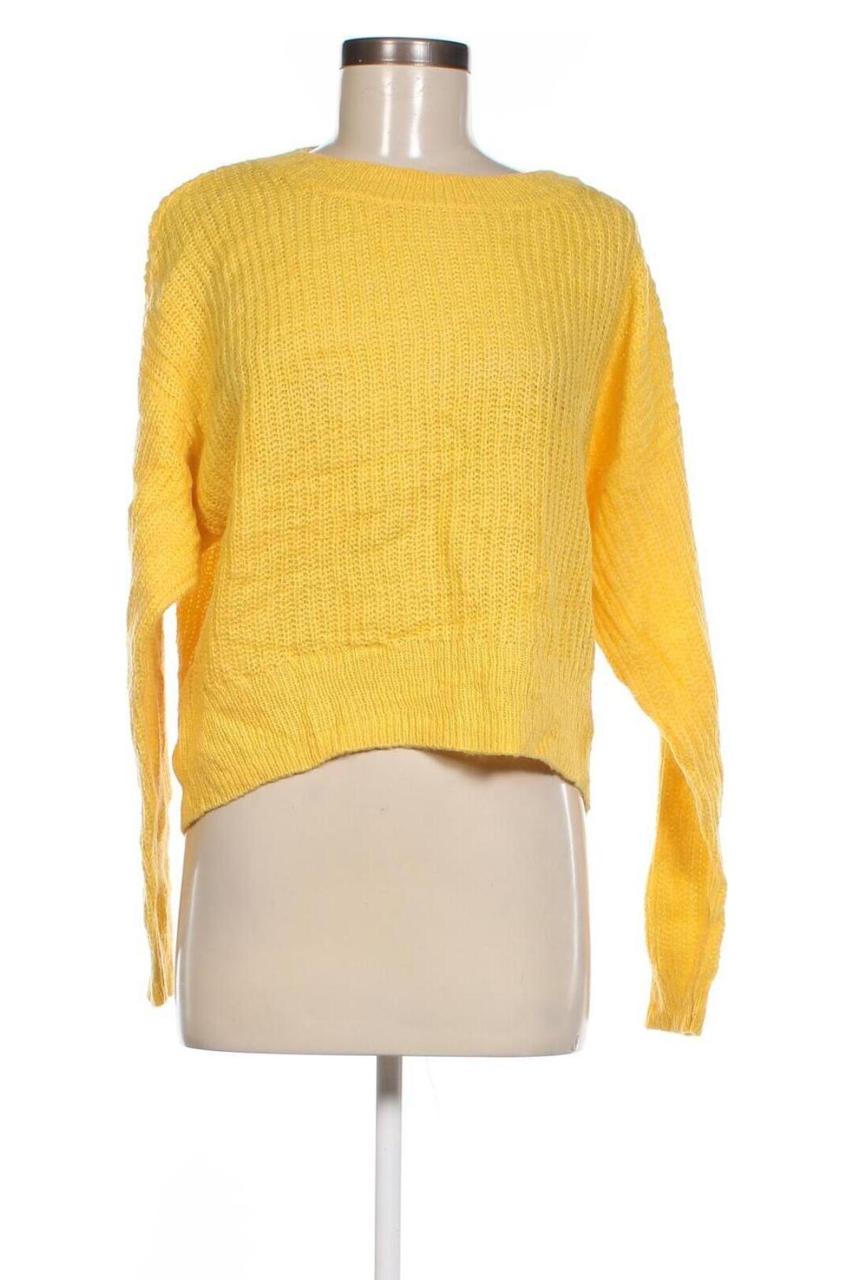 Damenpullover H&M, Größe XS, Farbe Gelb, Preis 12,49 €