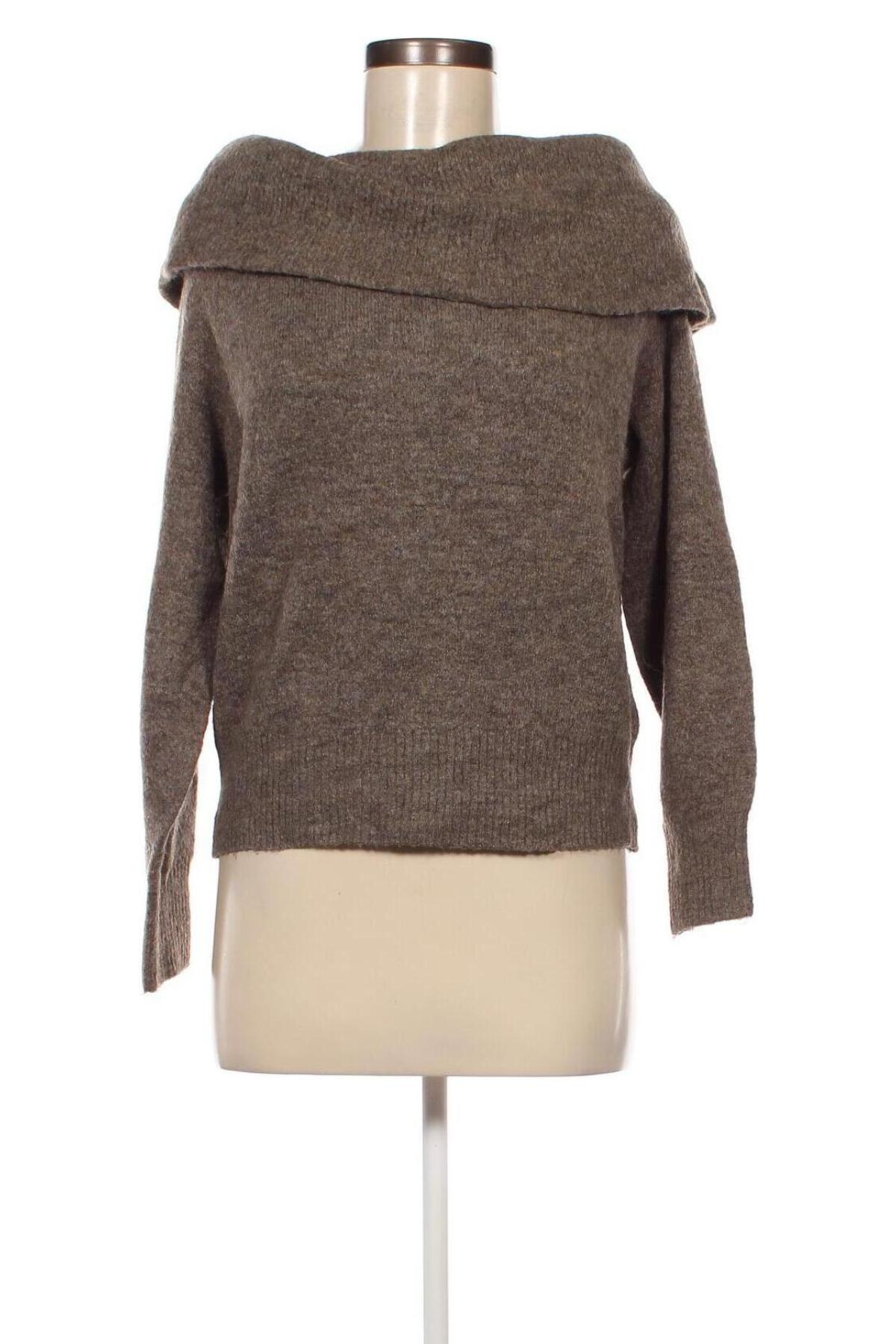 Damski sweter H&M, Rozmiar S, Kolor Brązowy, Cena 92,99 zł