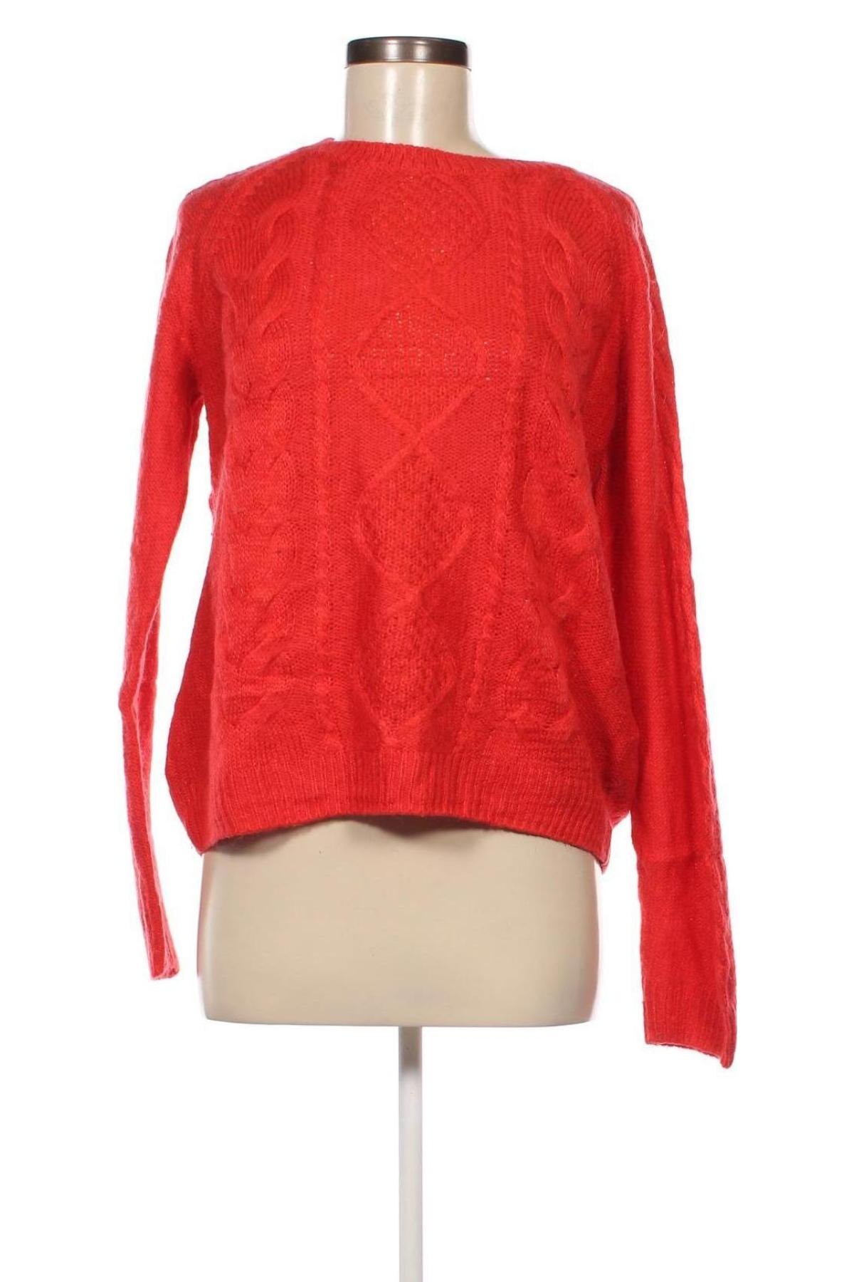 Damenpullover H&M, Größe L, Farbe Rot, Preis 12,49 €